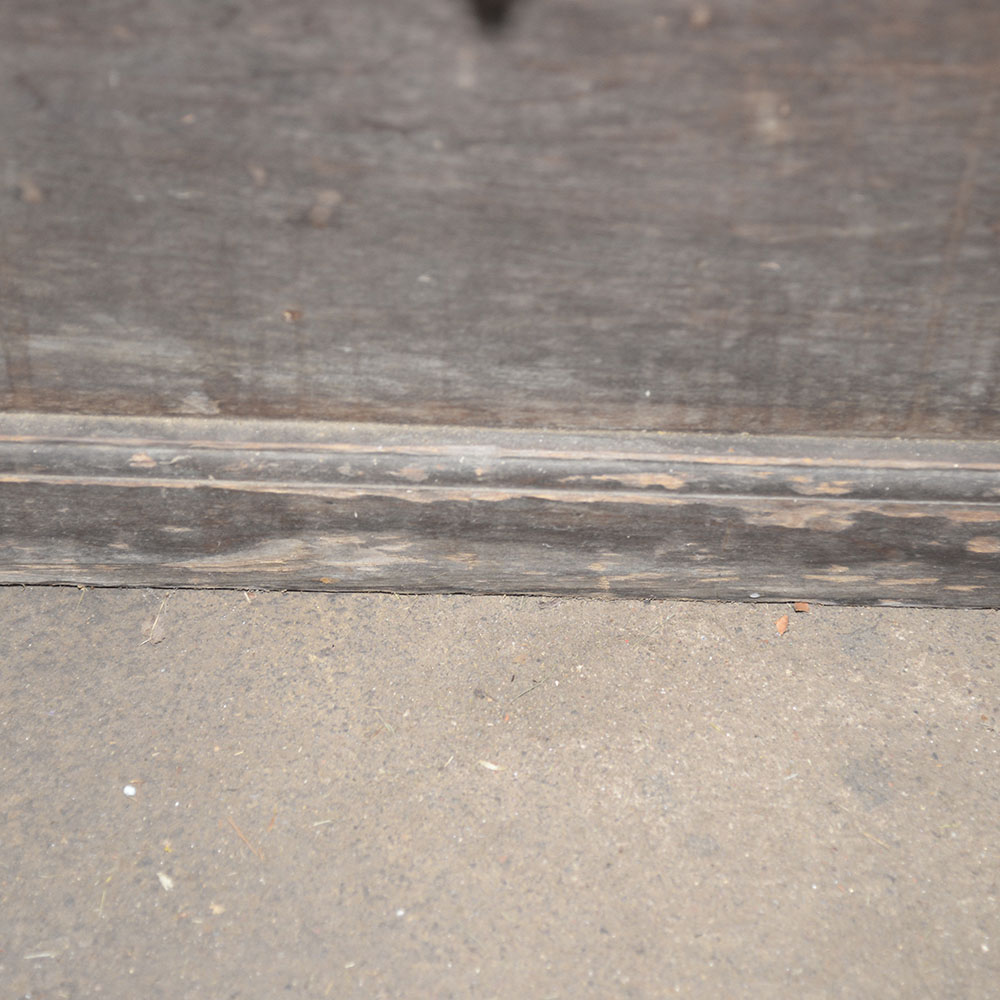 Vintage Wooden Trunk