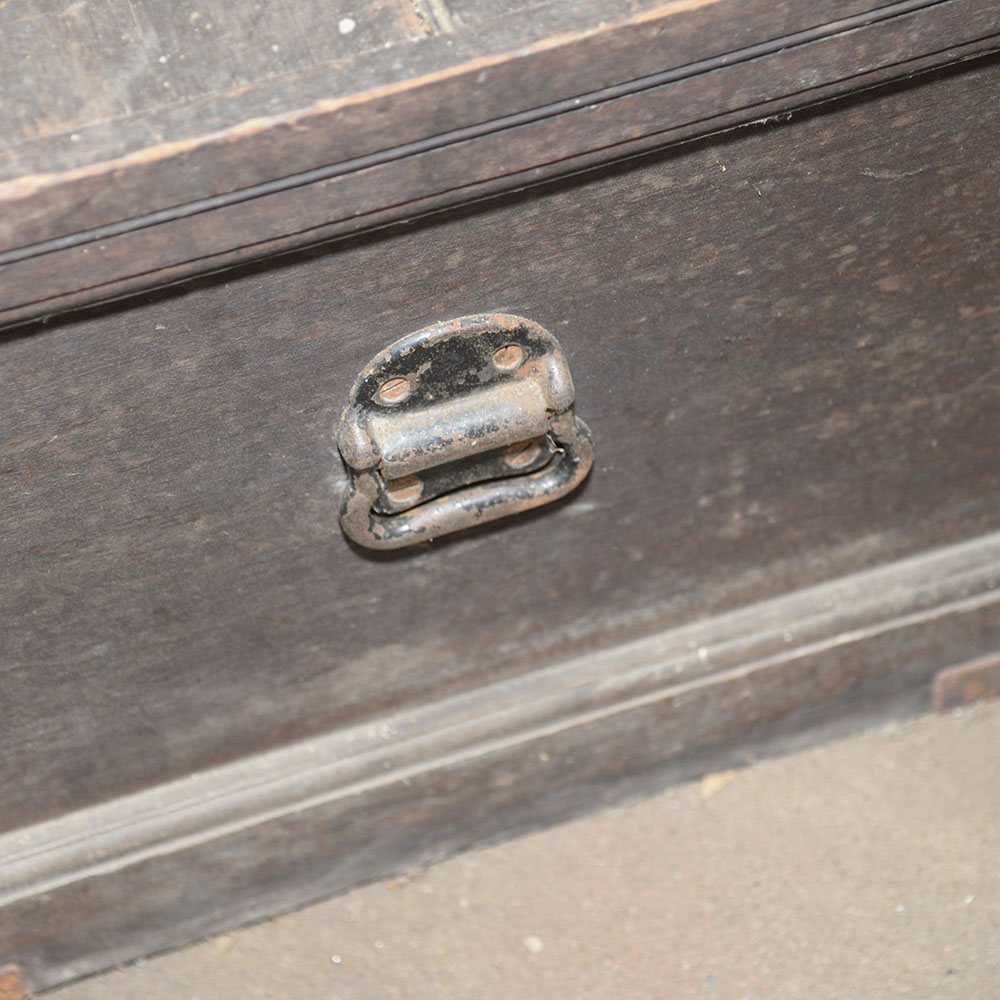 Vintage Wooden Trunk