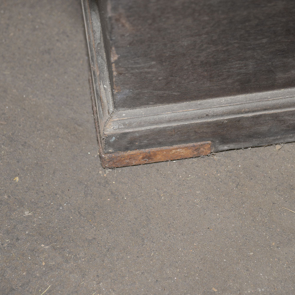 Vintage Wooden Trunk