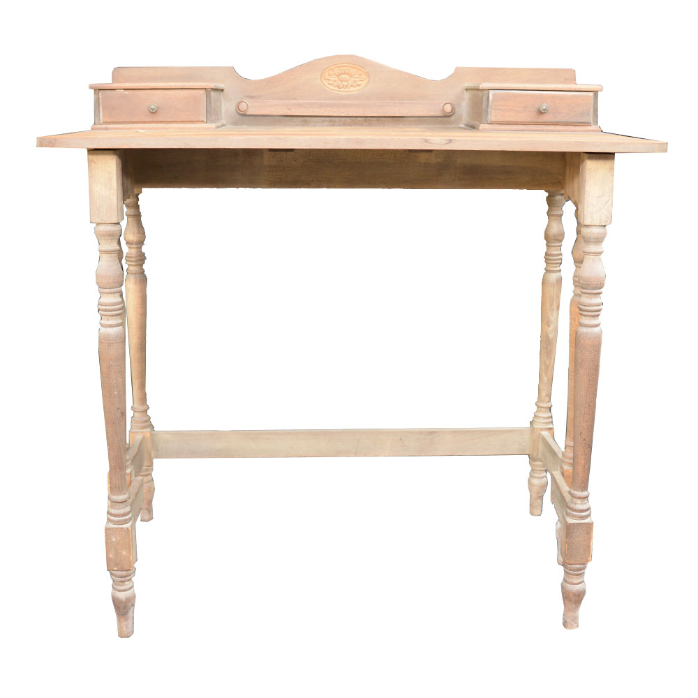 Antique Drop Leaf Desk