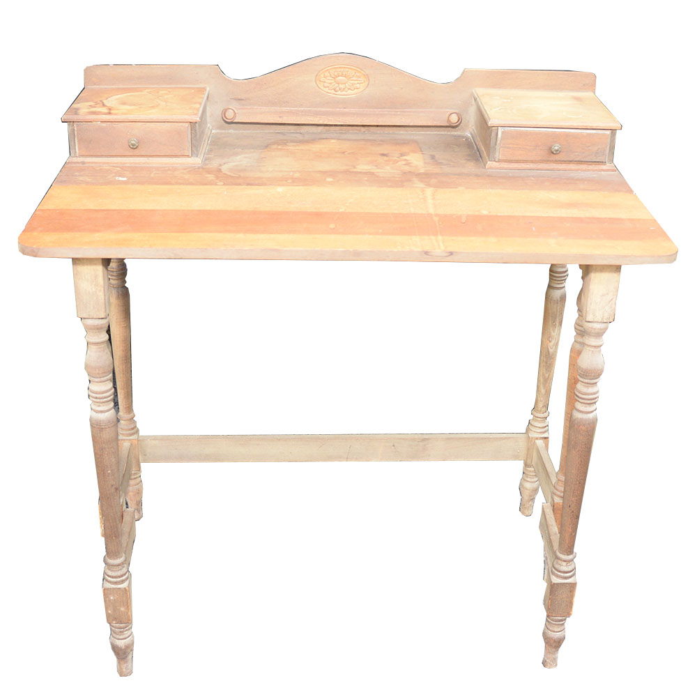 Antique Drop Leaf Desk