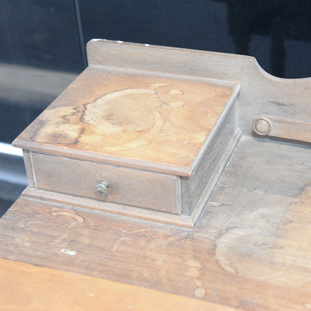 Antique Drop Leaf Desk