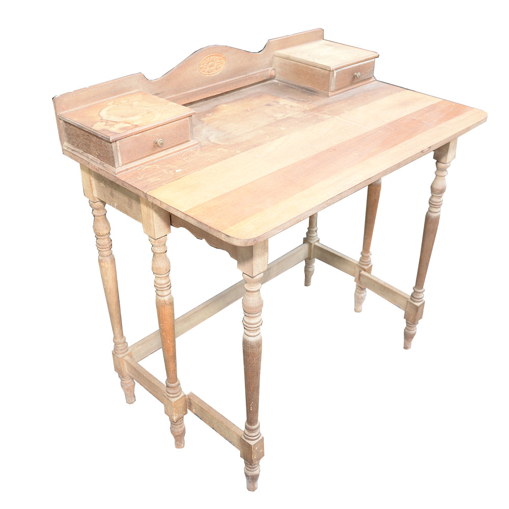 Antique Drop Leaf Desk