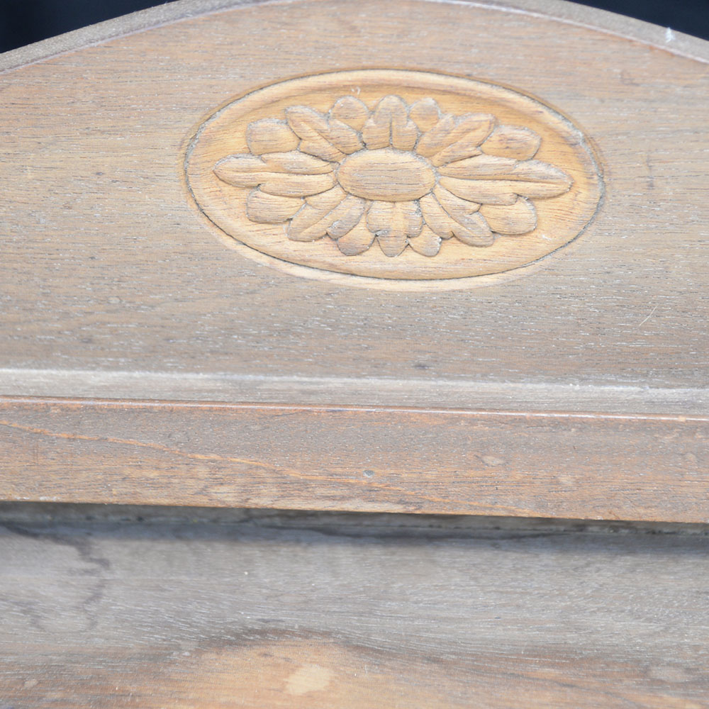 Antique Drop Leaf Desk