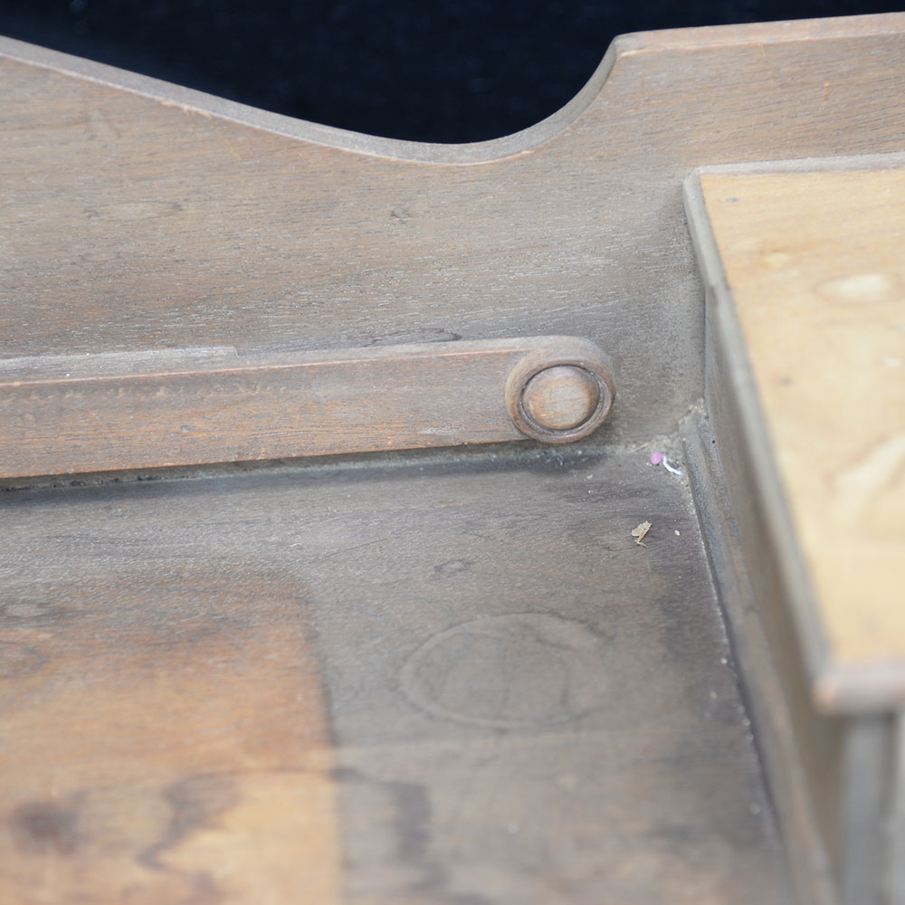 Antique Drop Leaf Desk