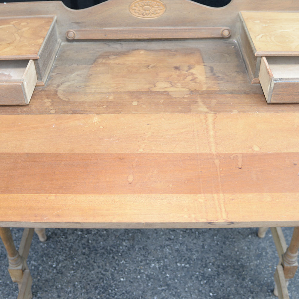 Antique Drop Leaf Desk