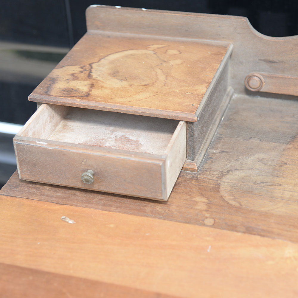 Antique Drop Leaf Desk