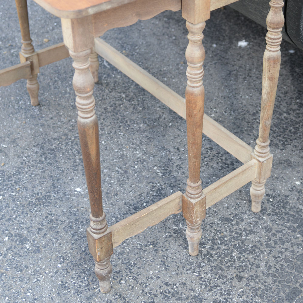 Antique Drop Leaf Desk