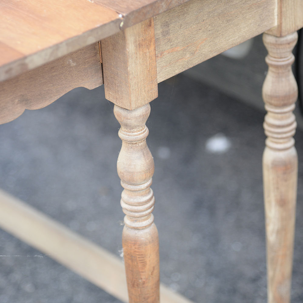 Antique Drop Leaf Desk
