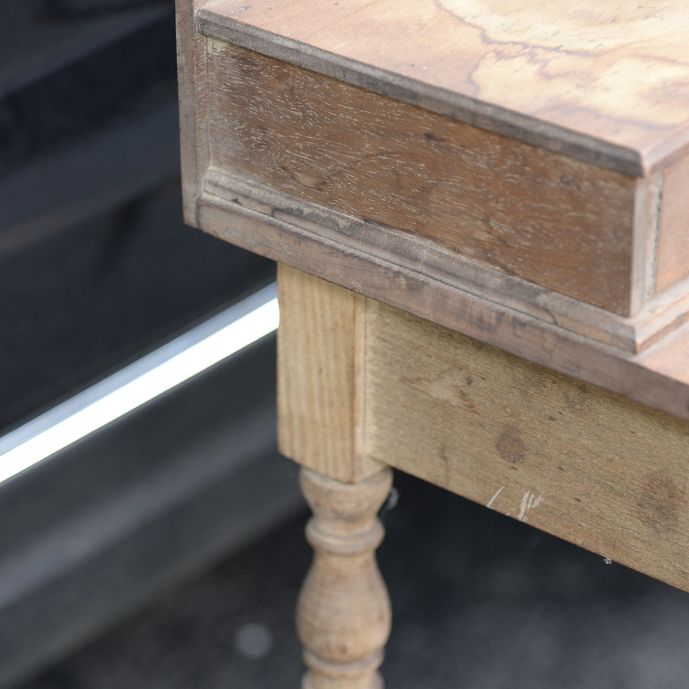 Antique Drop Leaf Desk