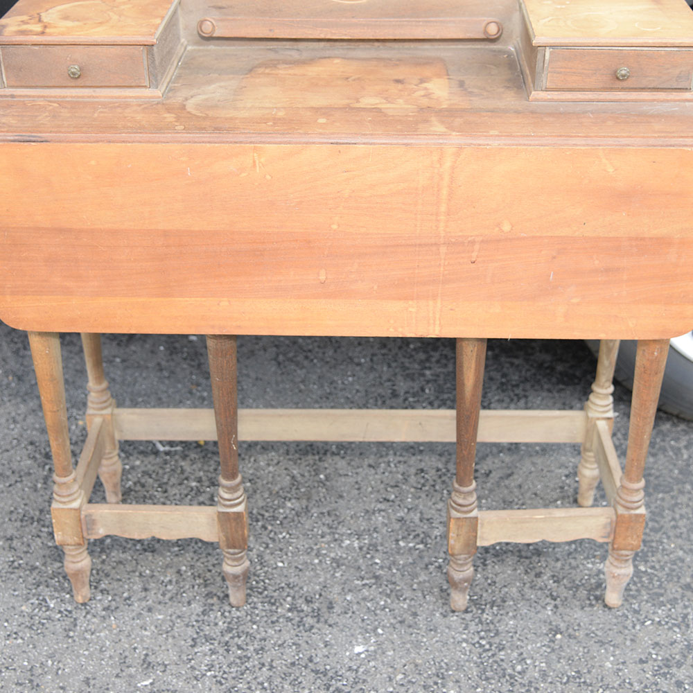Antique Drop Leaf Desk