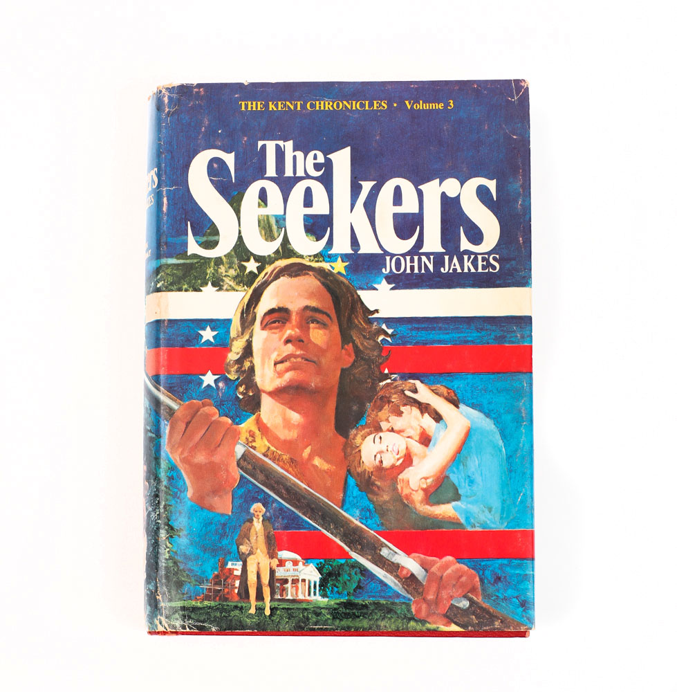 Seven "Kent Family Chronicles" Books by John Jakes