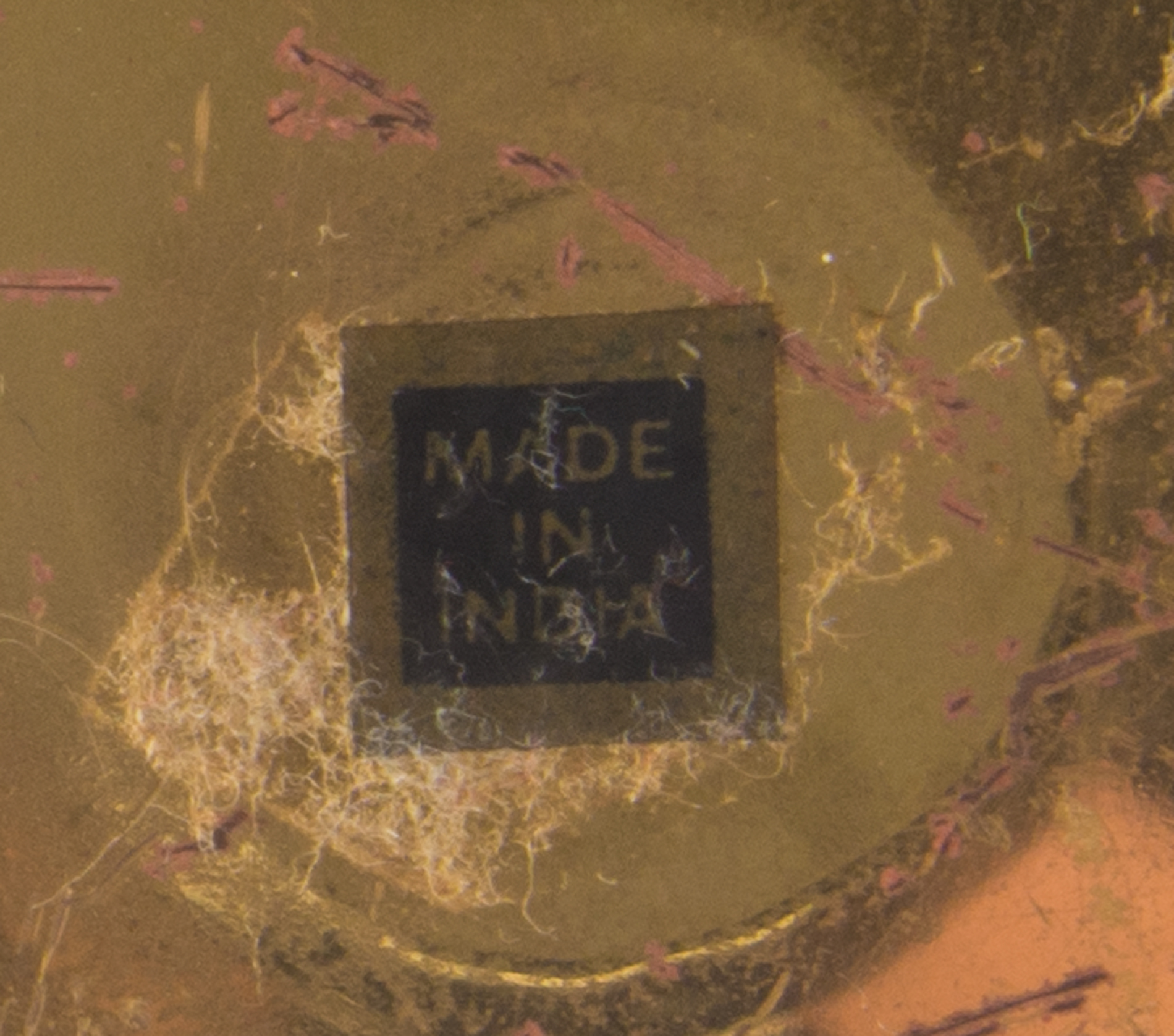 Vintage Brass Pineapple Canister