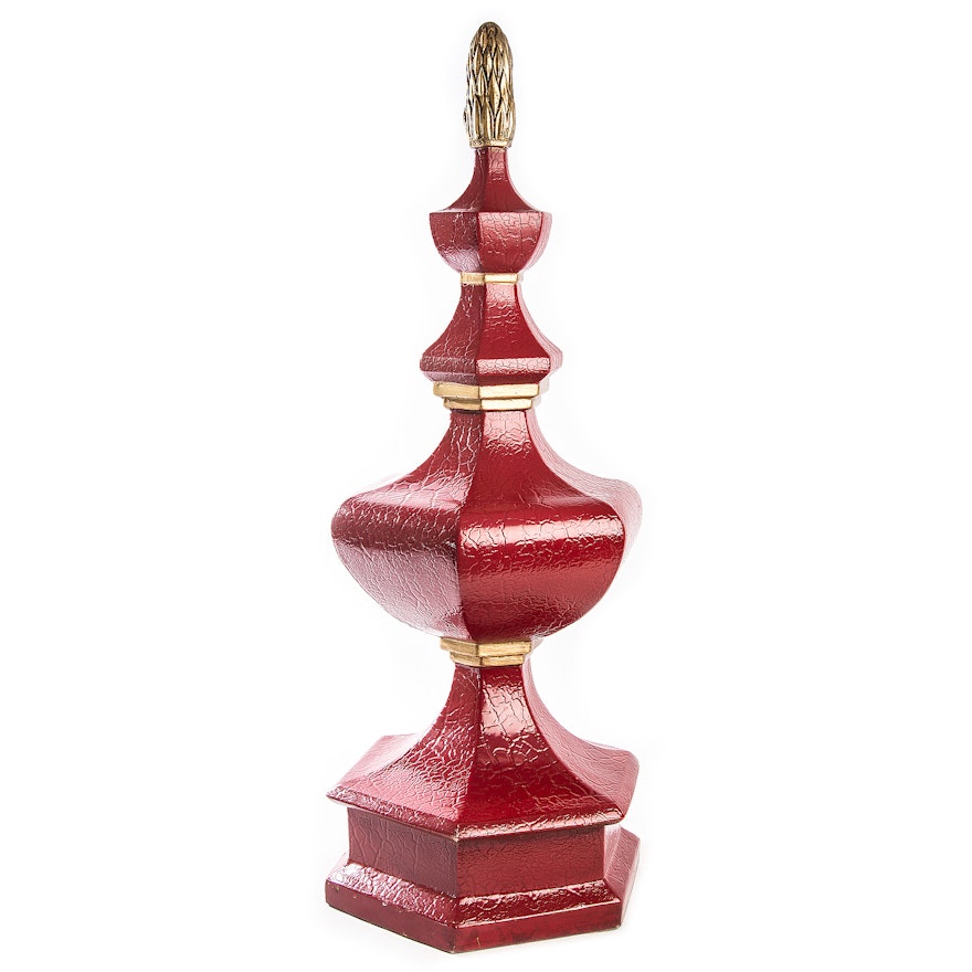 Chinoiserie Pagoda Finial