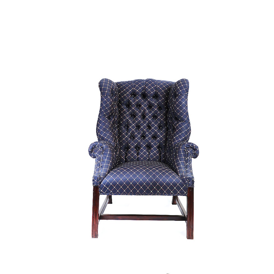 Vintage Wingback Chair