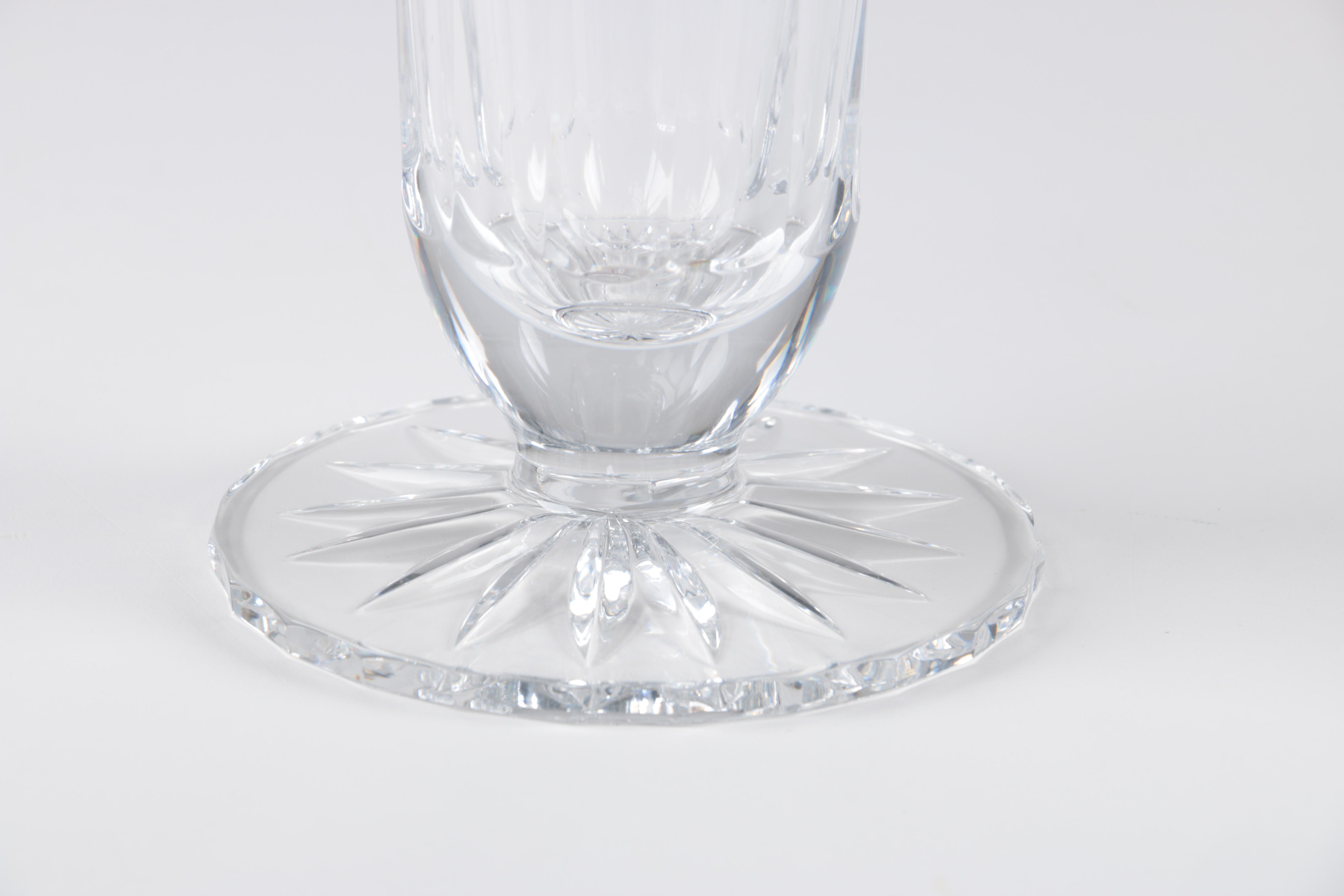Decorative Rogaska Crystal Vase