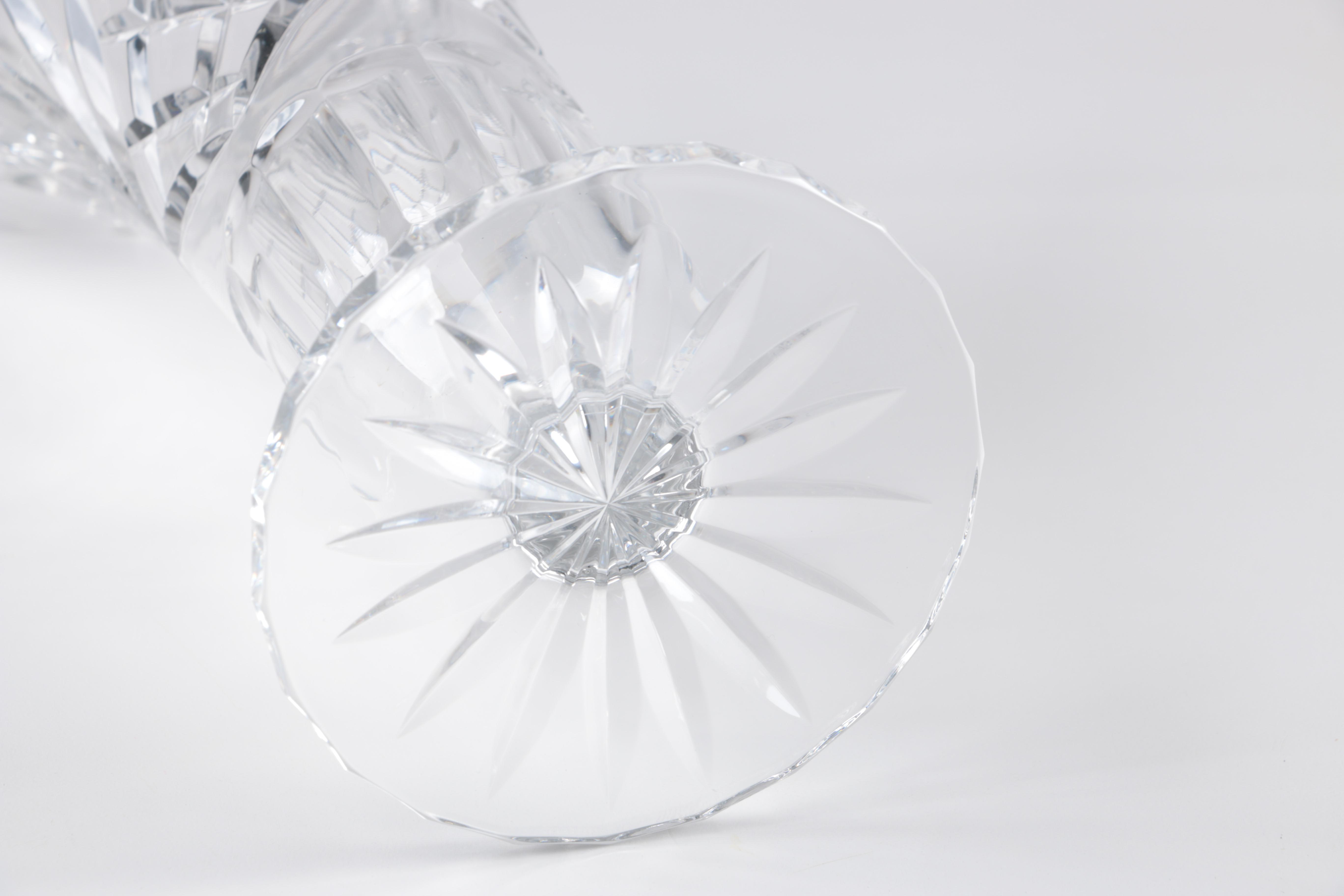 Decorative Rogaska Crystal Vase