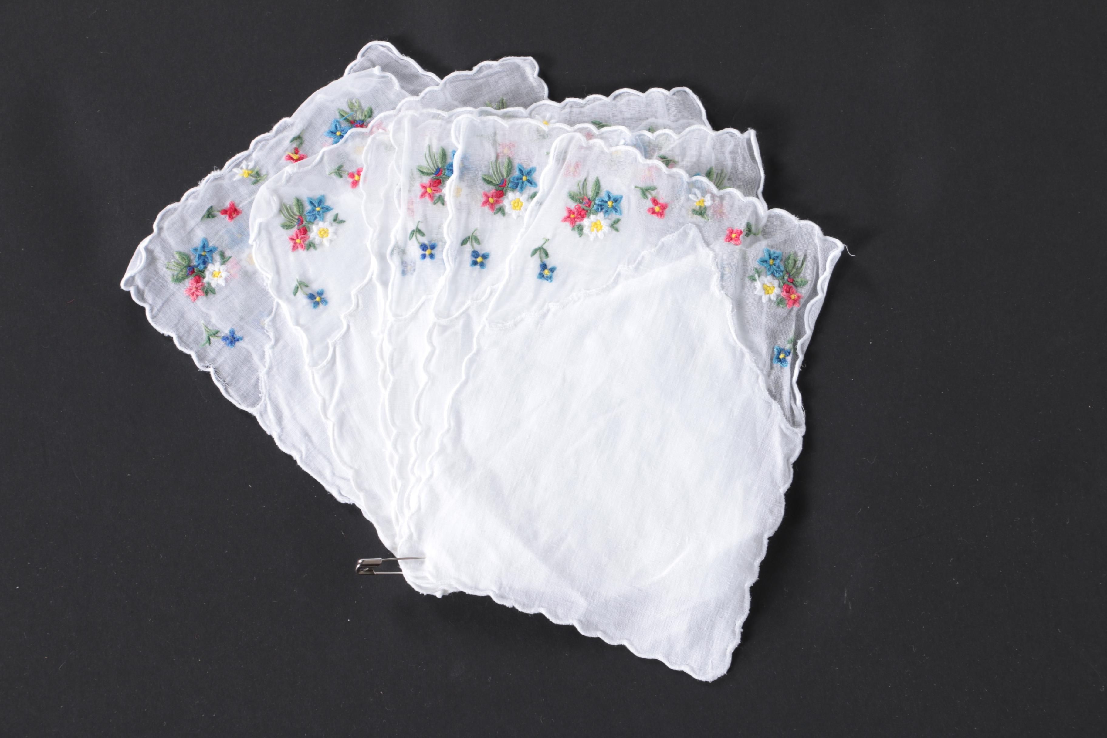 Hand Embellished Table Linens