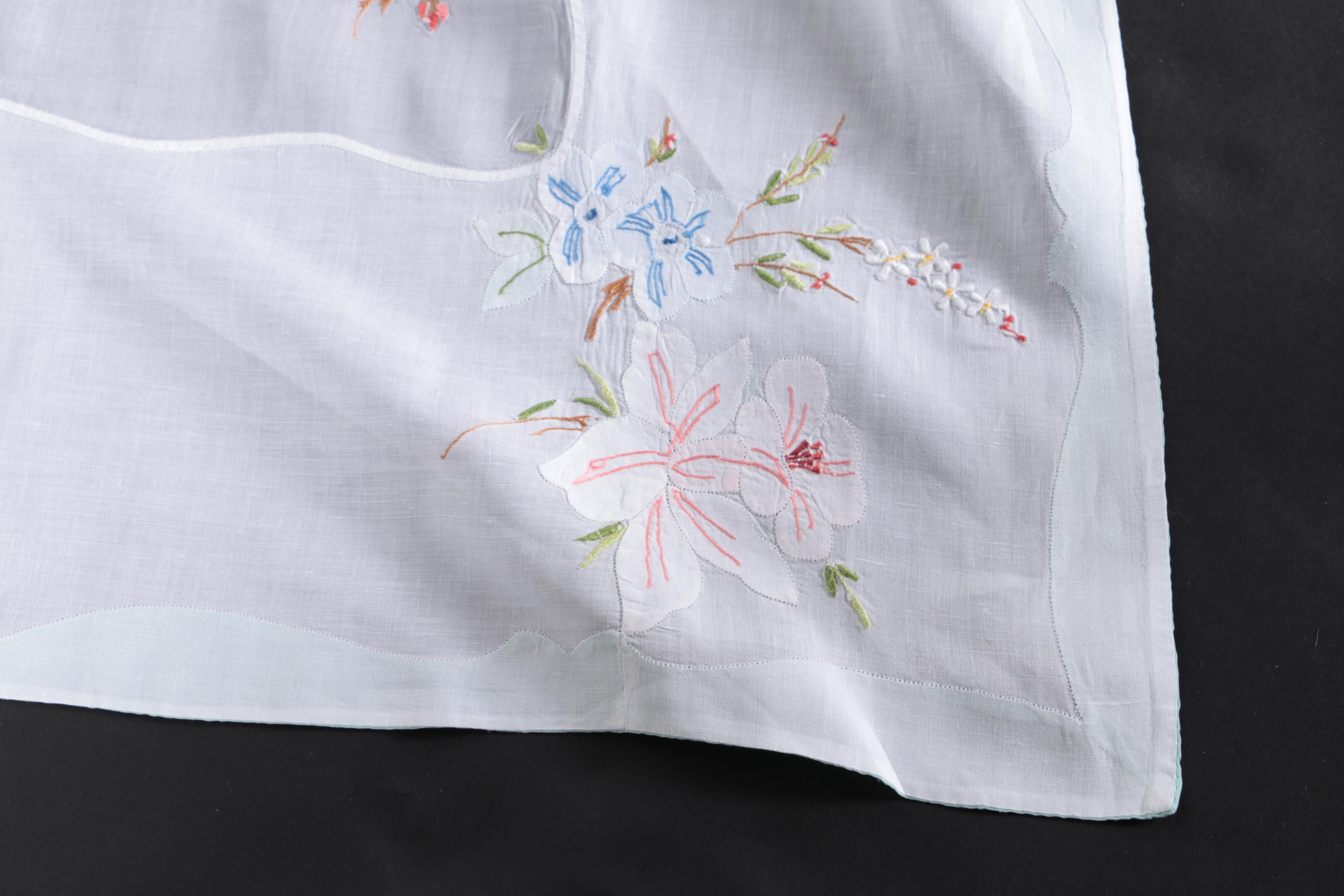 Hand Embellished Table Linens