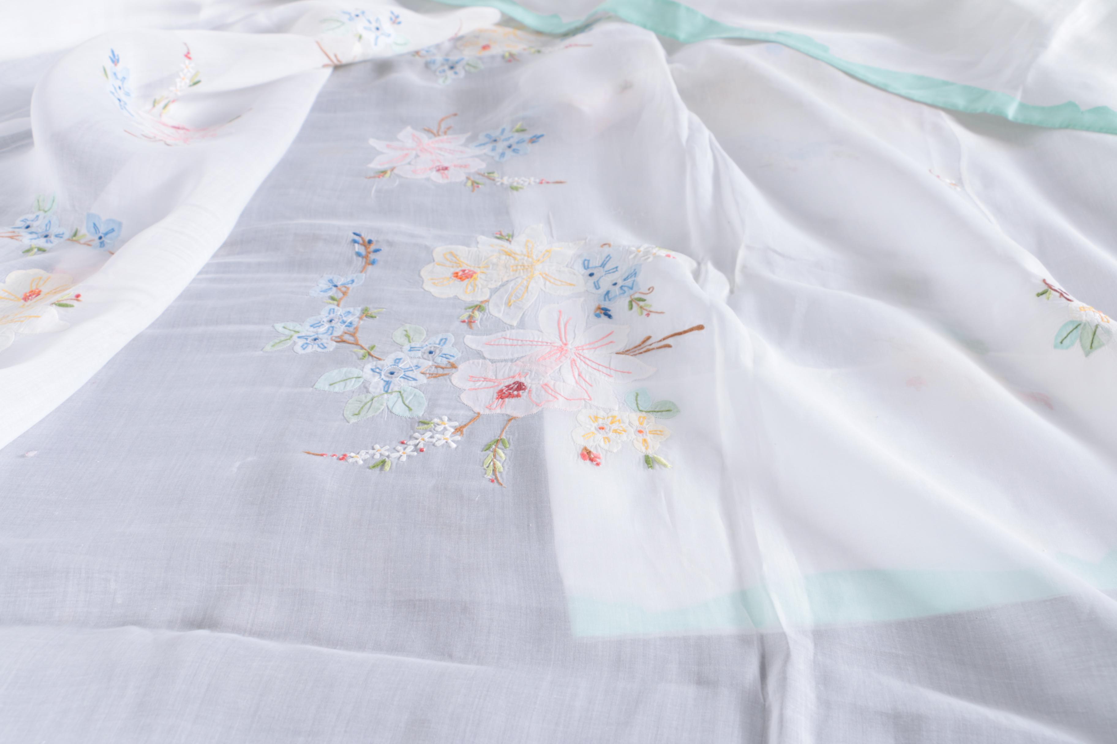 Hand Embellished Table Linens