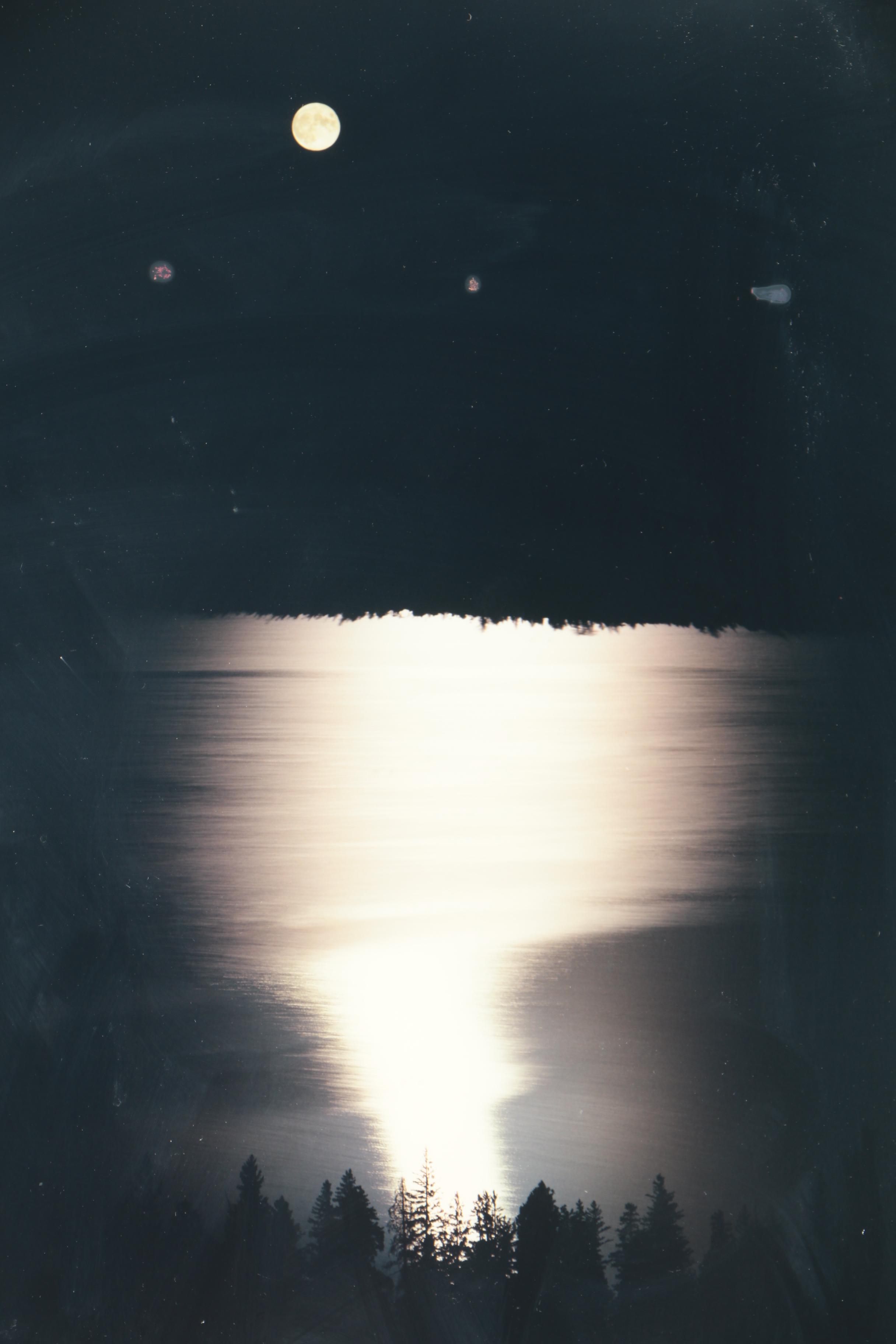 Limited Edition Photograph of Moon Over Water