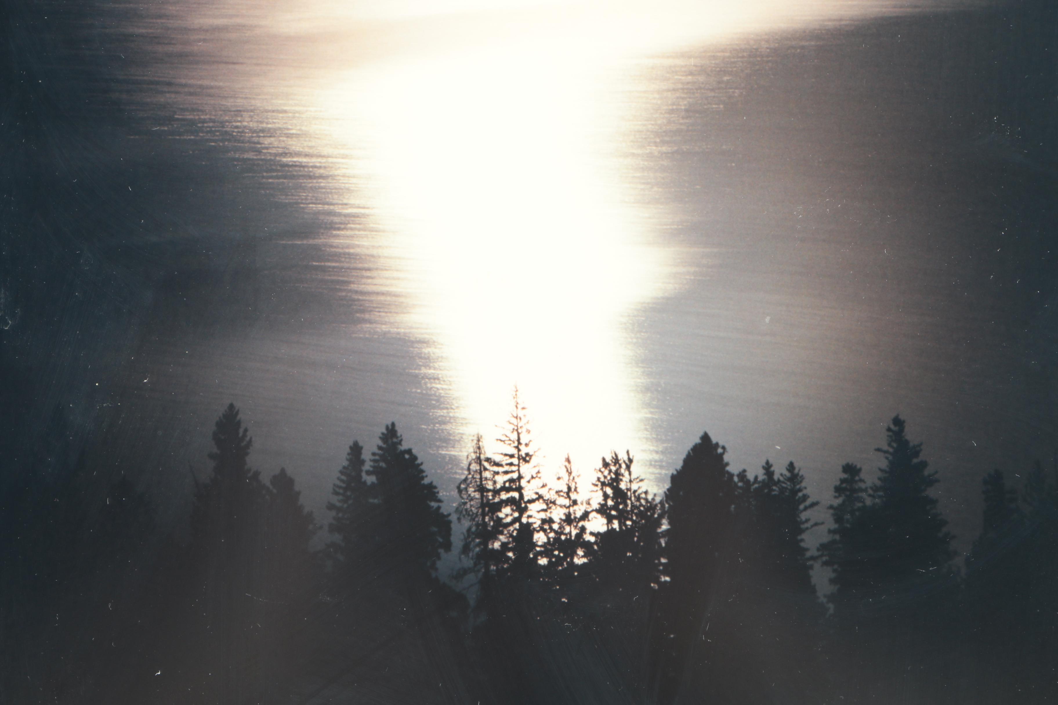 Limited Edition Photograph of Moon Over Water