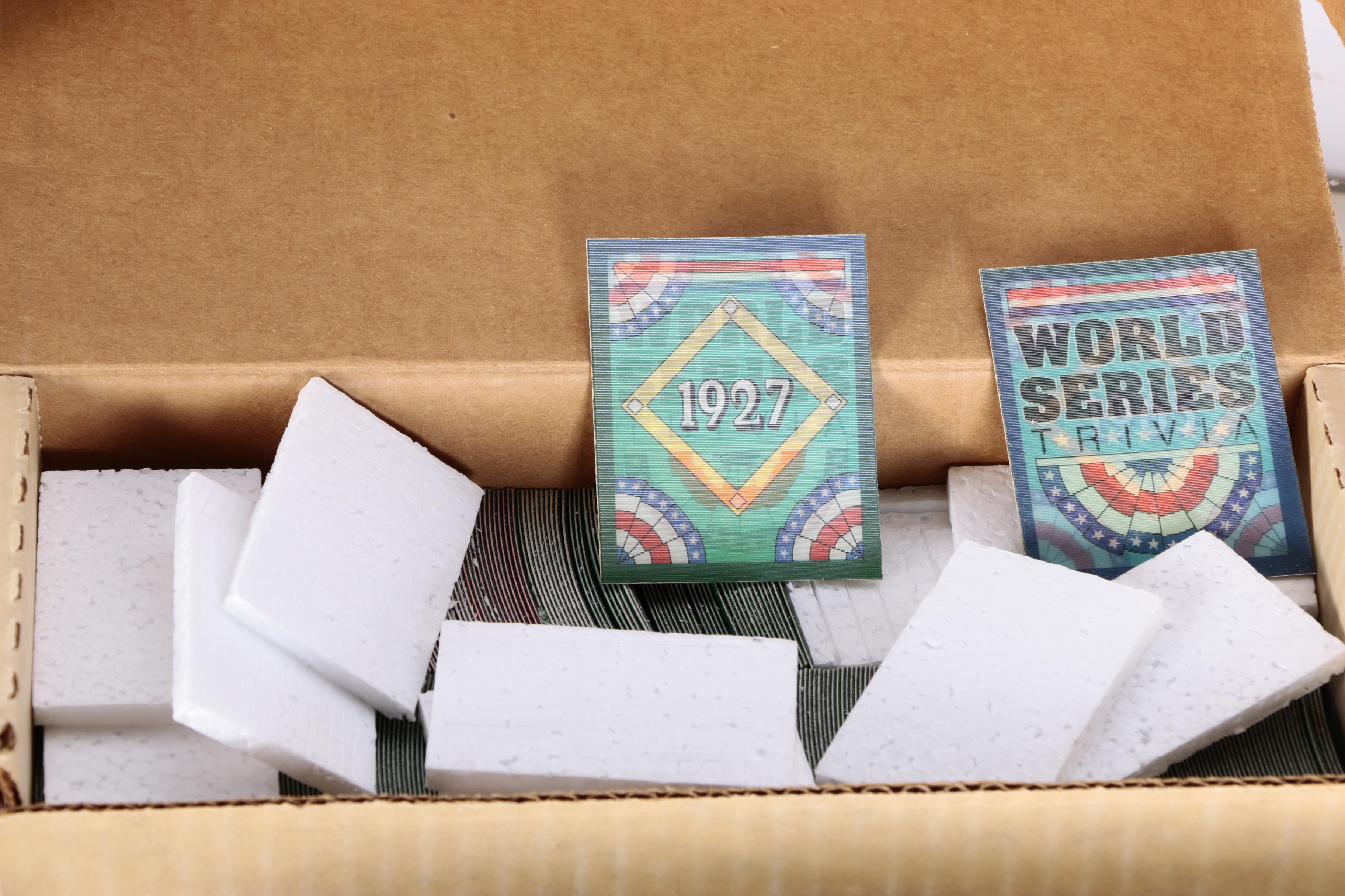 Large Assortment of 80s and 90s Baseball Cards