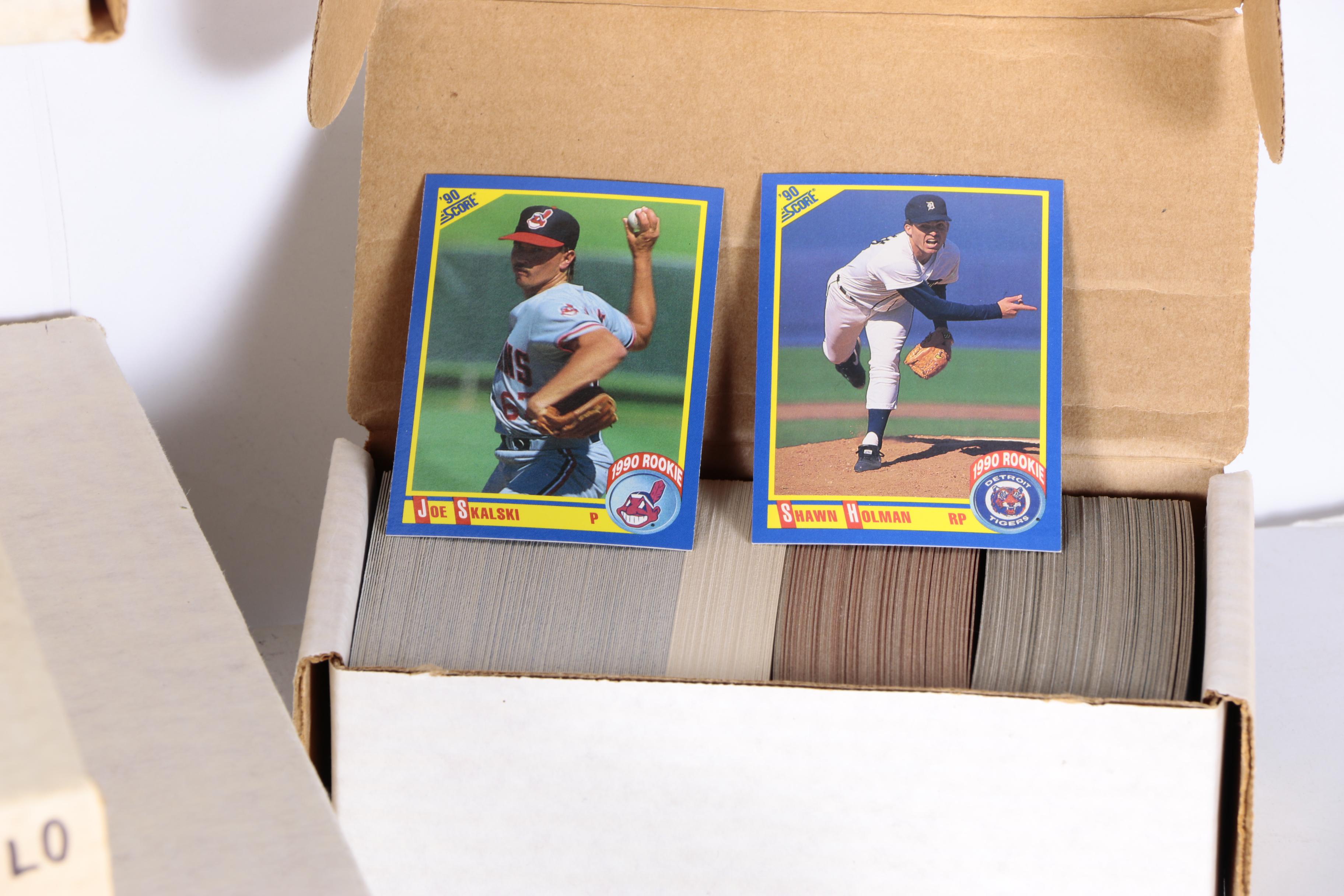 Large Assortment of 80s and 90s Baseball Cards