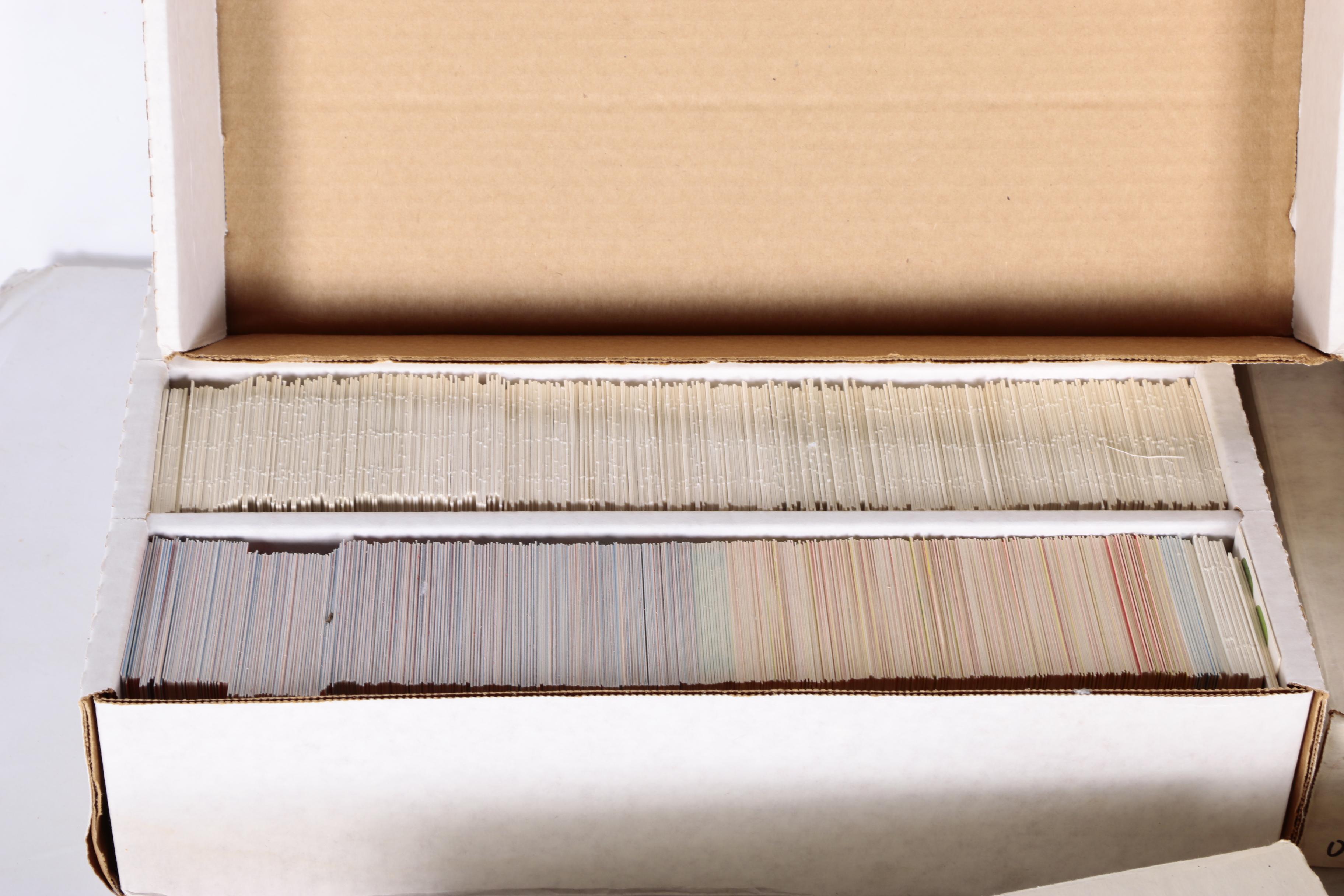 Large Assortment of 80s and 90s Baseball Cards