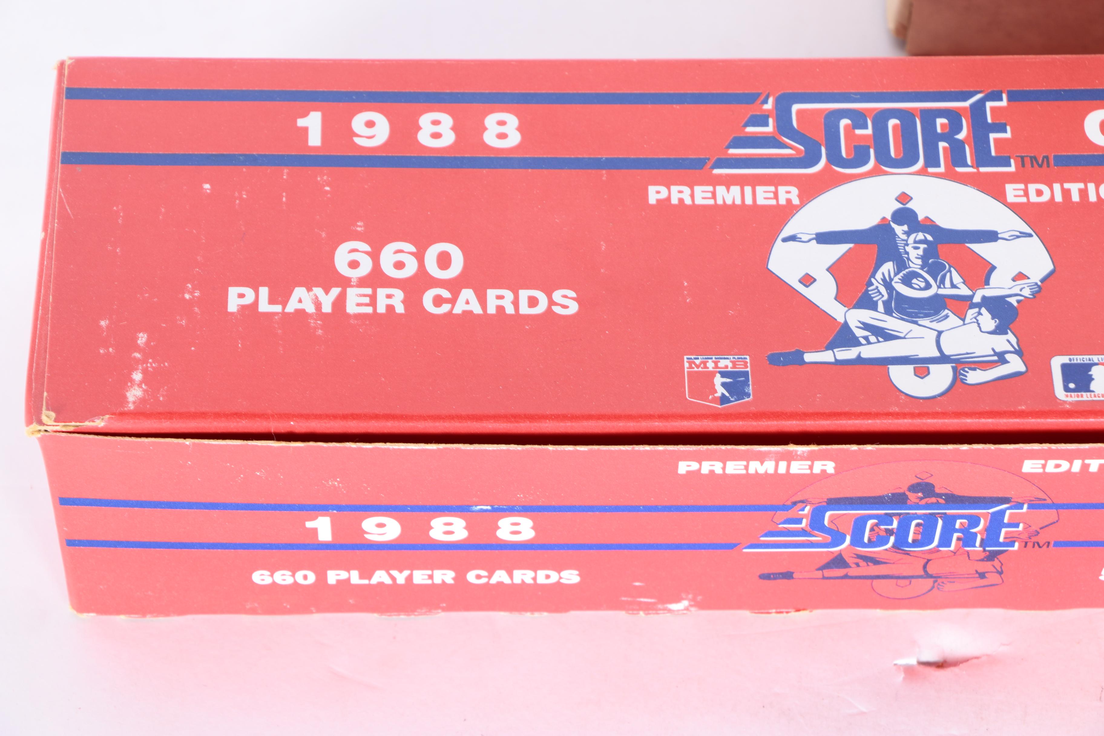 Assortment of Baseball Cards