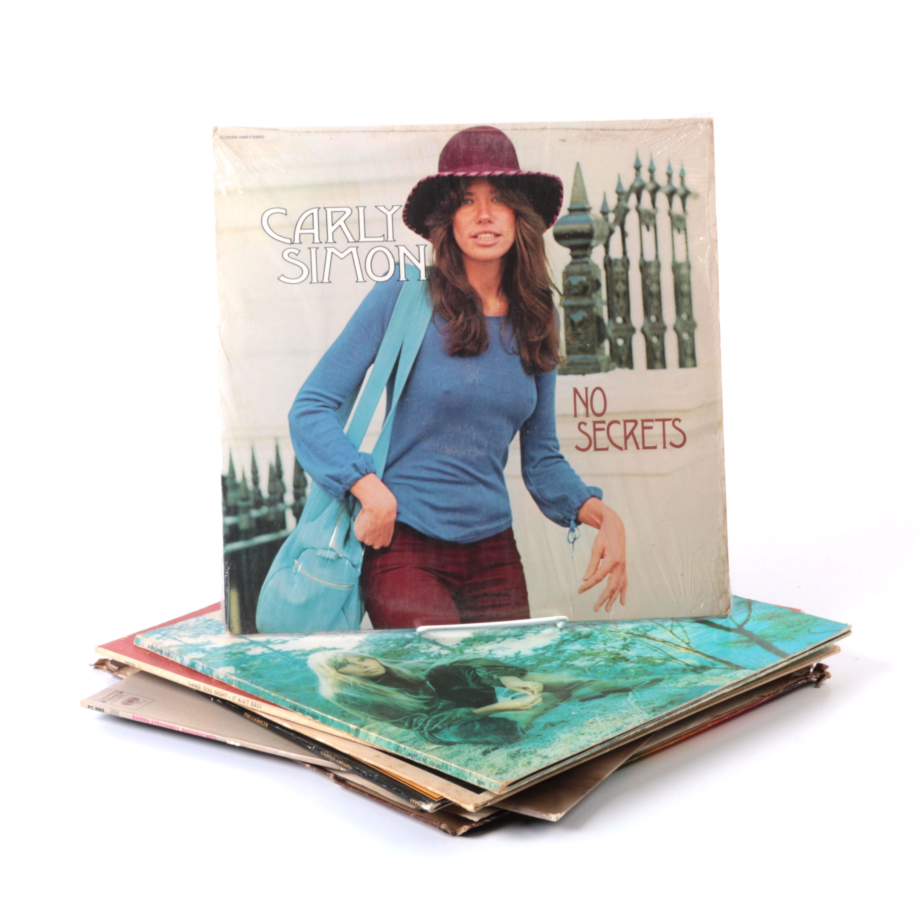 Joni Mitchell, Diana Ross & The Supremes, Other Vintage Records