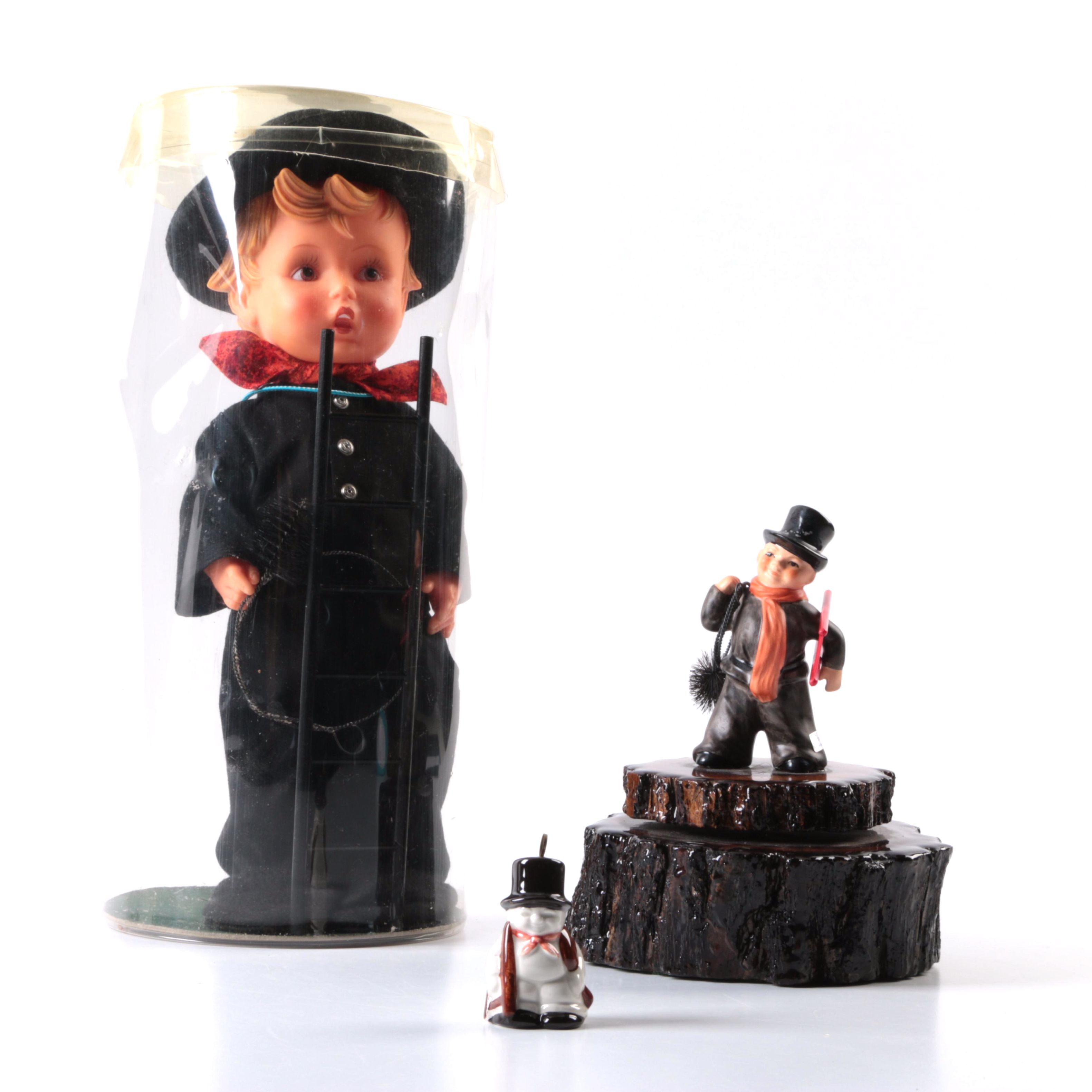 Goebel Chimney Sweep Figurines