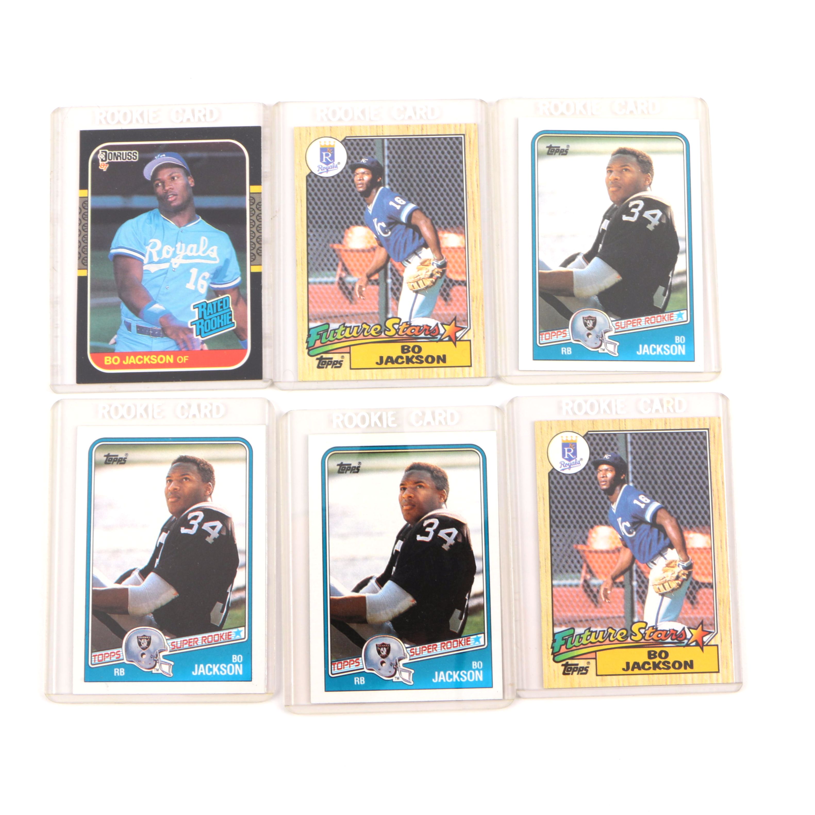 Bo Jackson Trading Cards