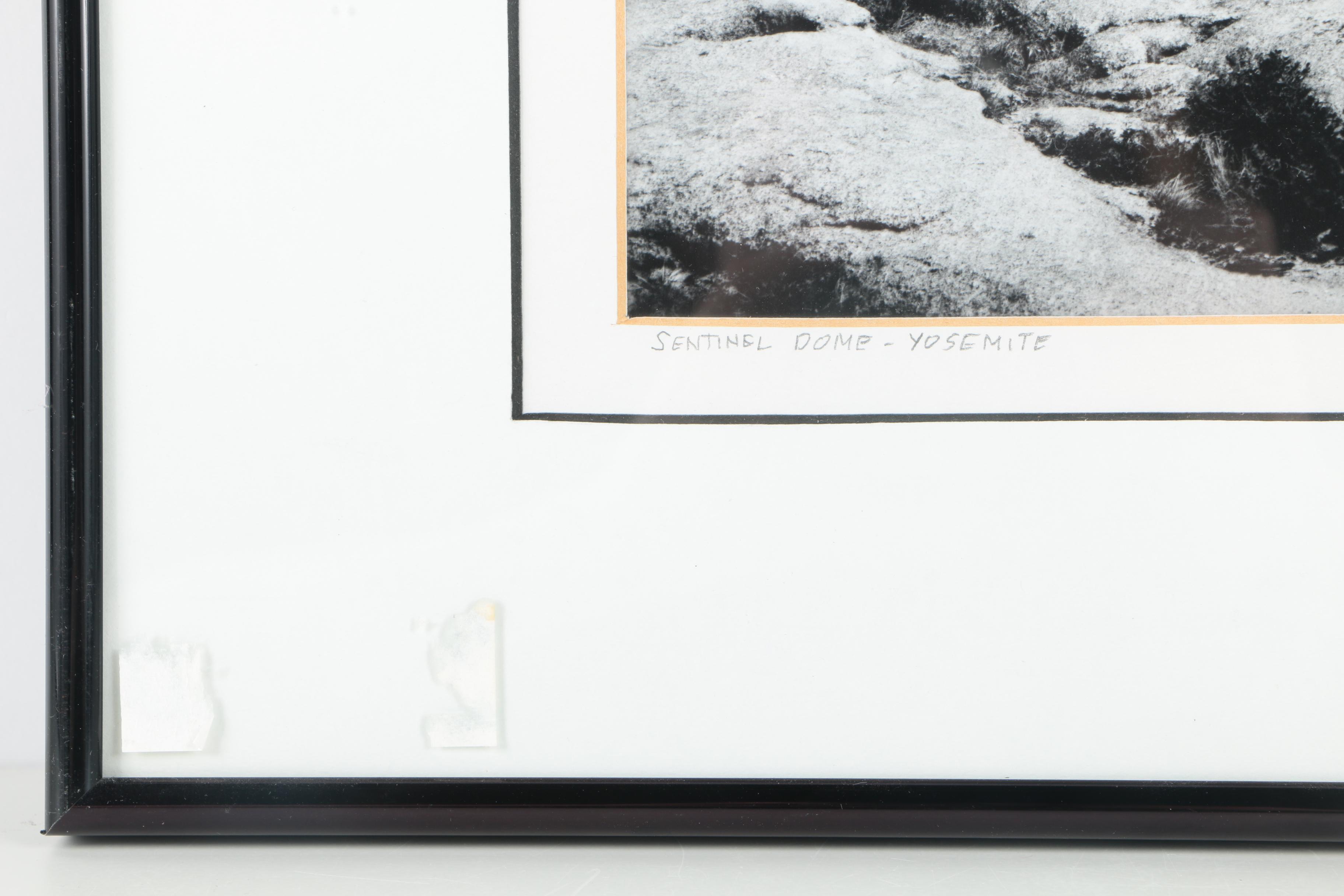 Andy Petrell Photograph "Sentinel Dome - Yosemite"