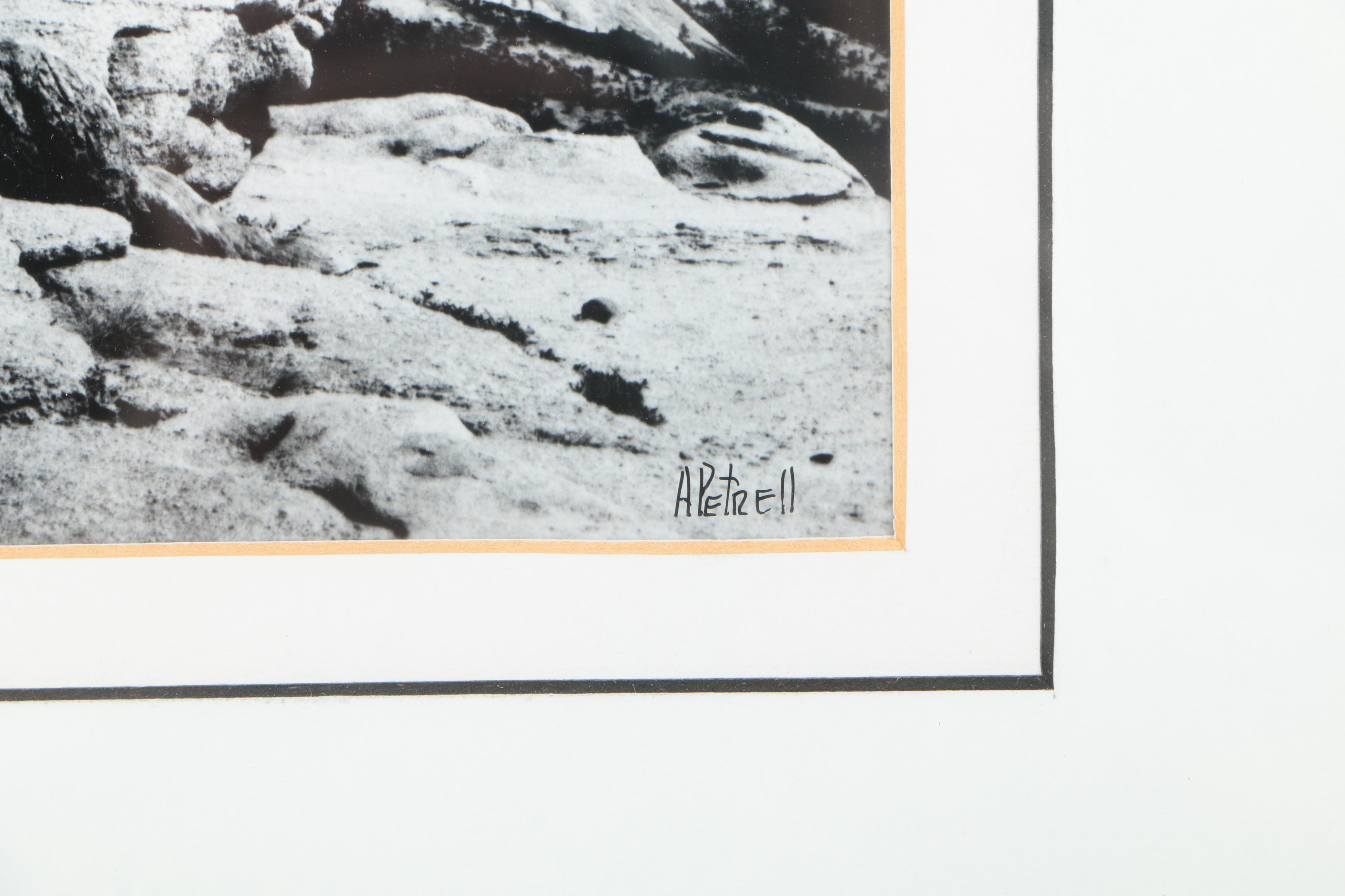 Andy Petrell Photograph "Sentinel Dome - Yosemite"