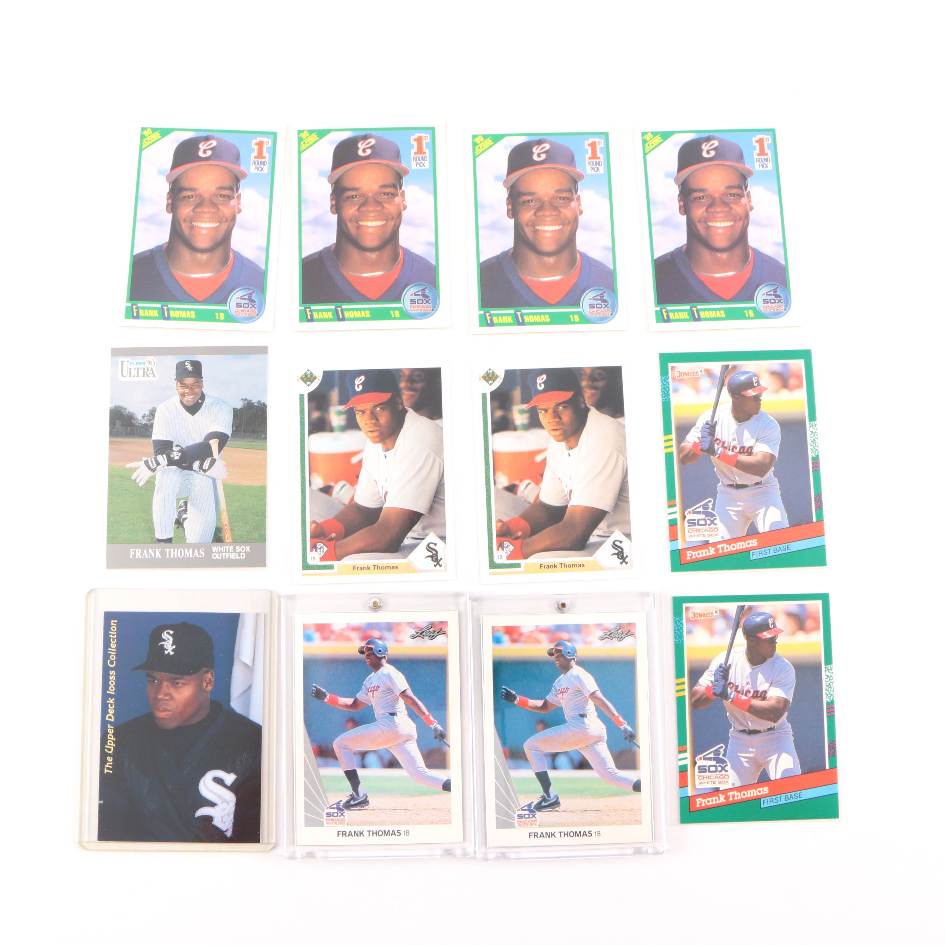 Frank Thomas Baseball Cards