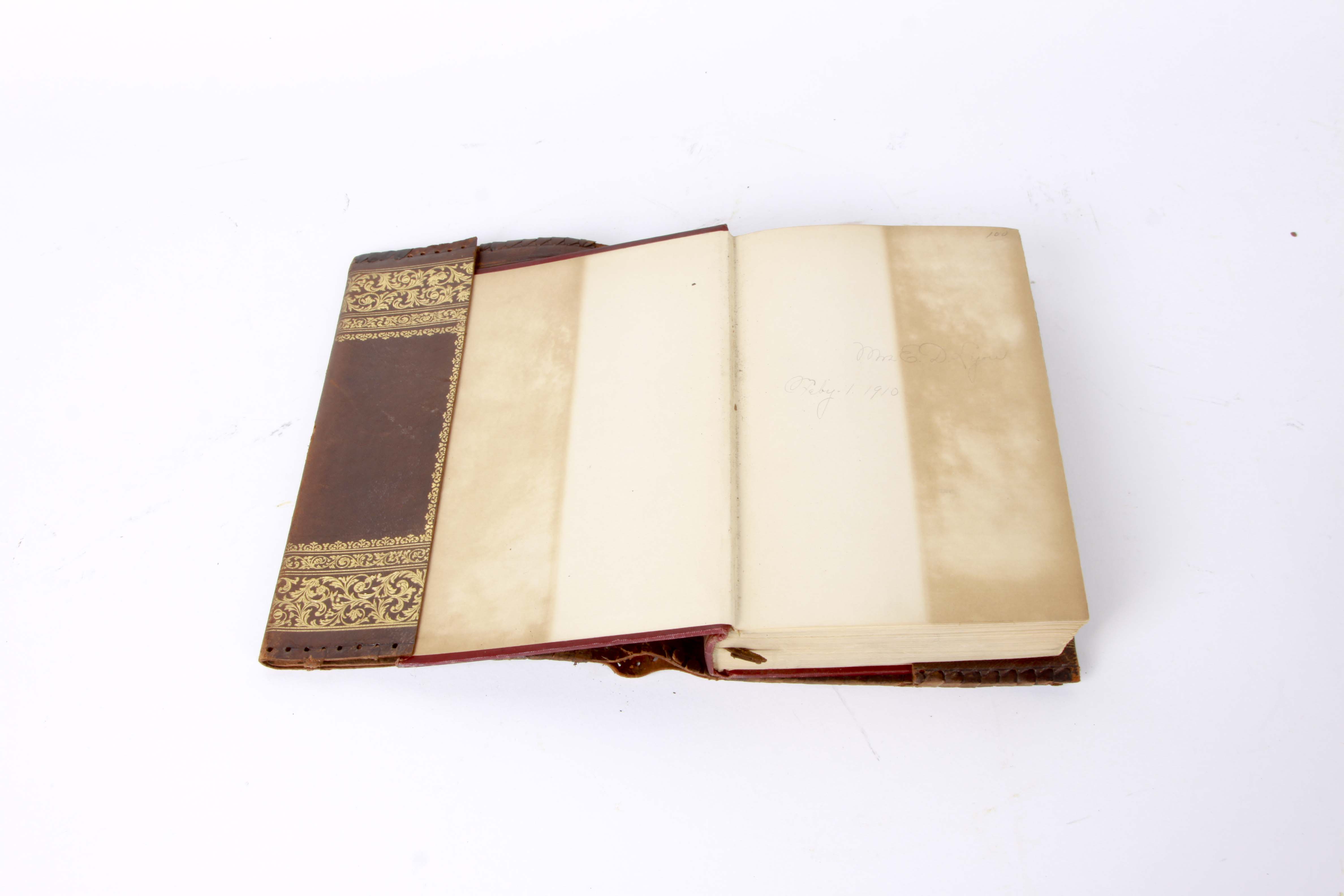 Antiquarian Copy of Nathanial Hawthorne's "The Marble Faun"