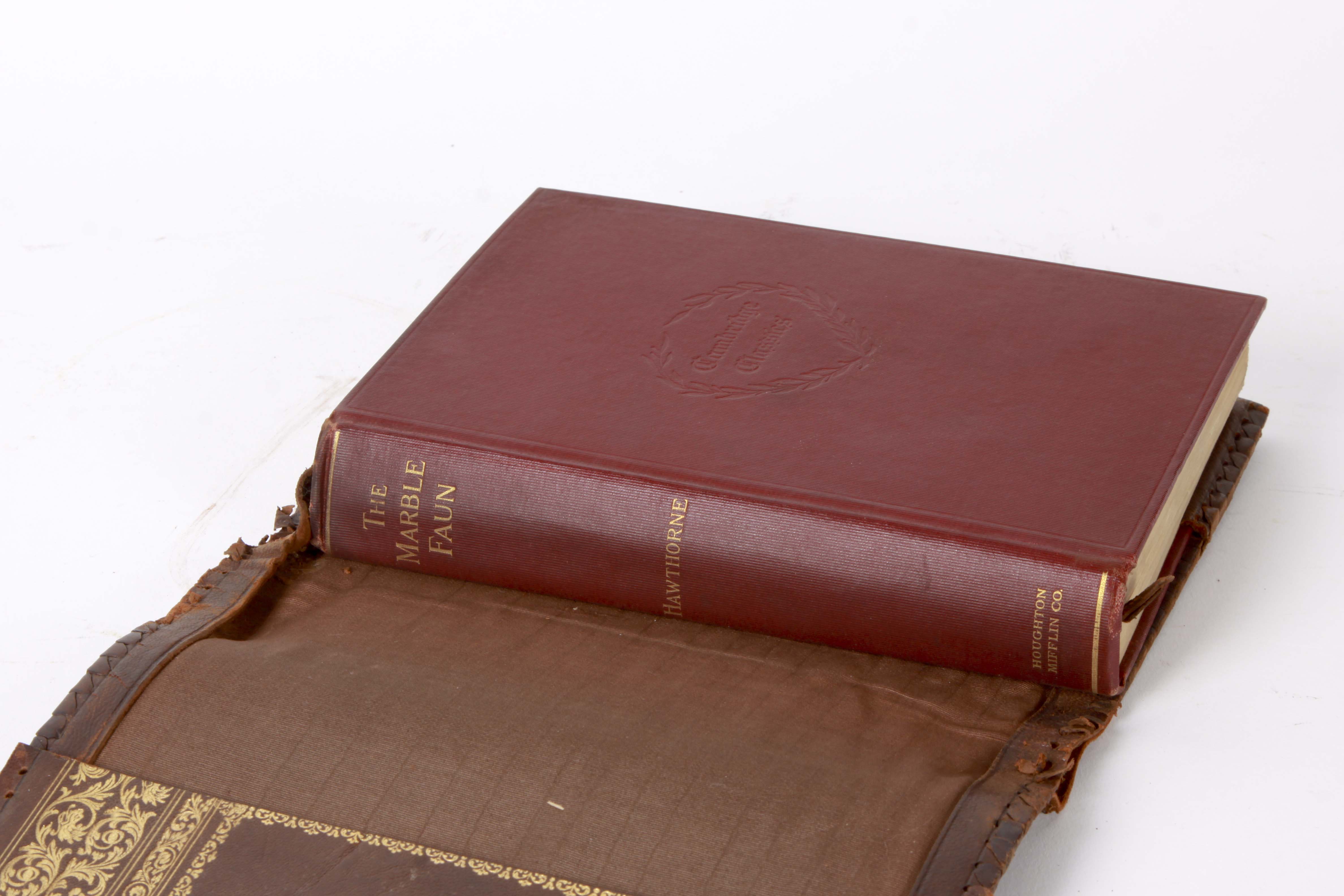 Antiquarian Copy of Nathanial Hawthorne's "The Marble Faun"