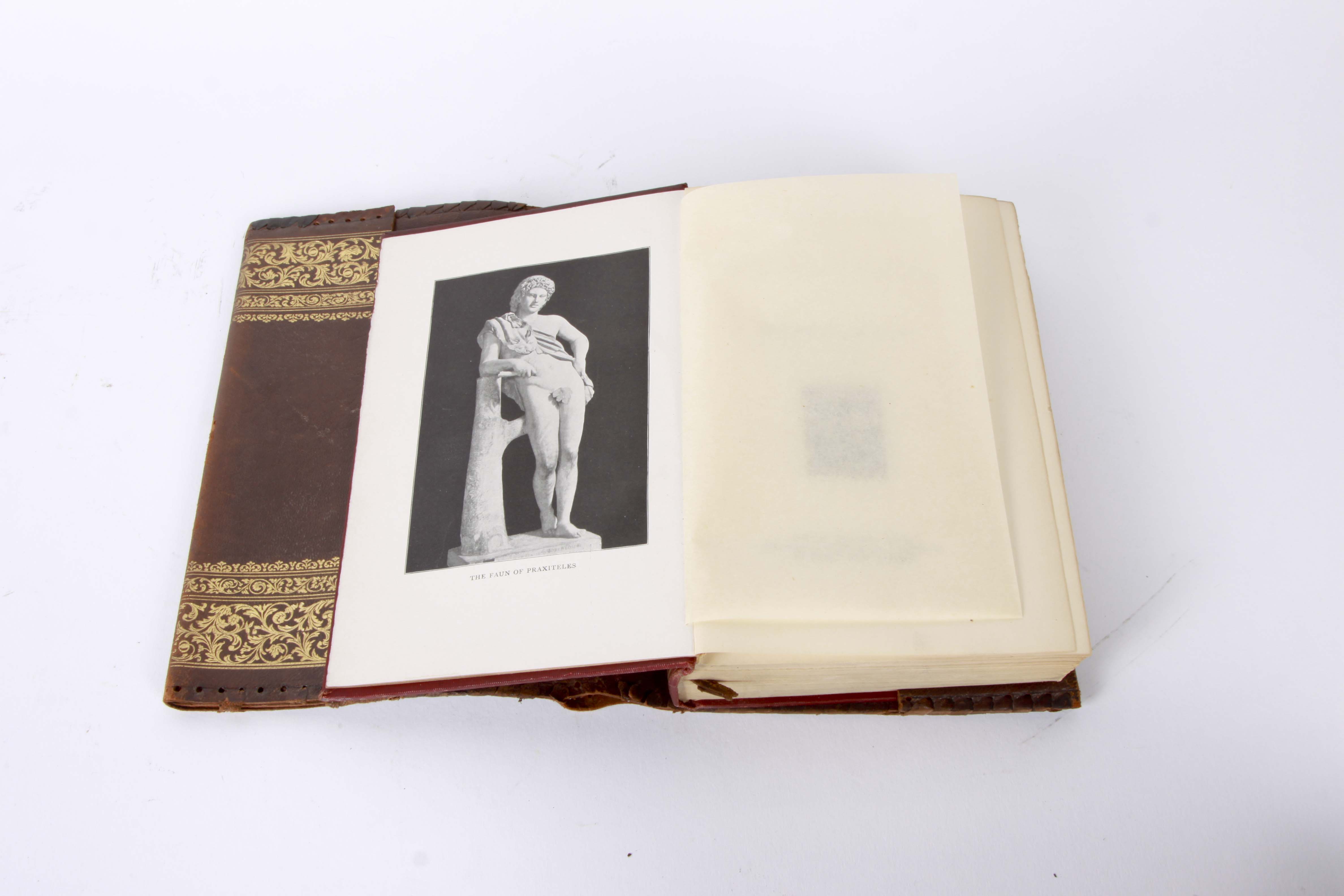 Antiquarian Copy of Nathanial Hawthorne's "The Marble Faun"