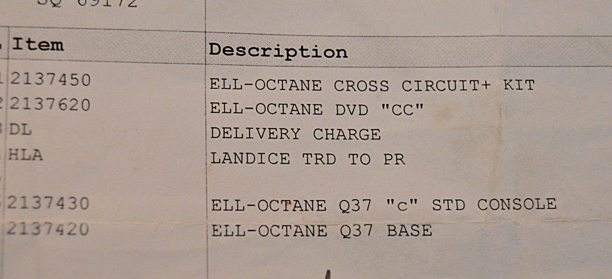 Octane Fitness Q37c/Q37ci Elliptical Cross Circuit Machine