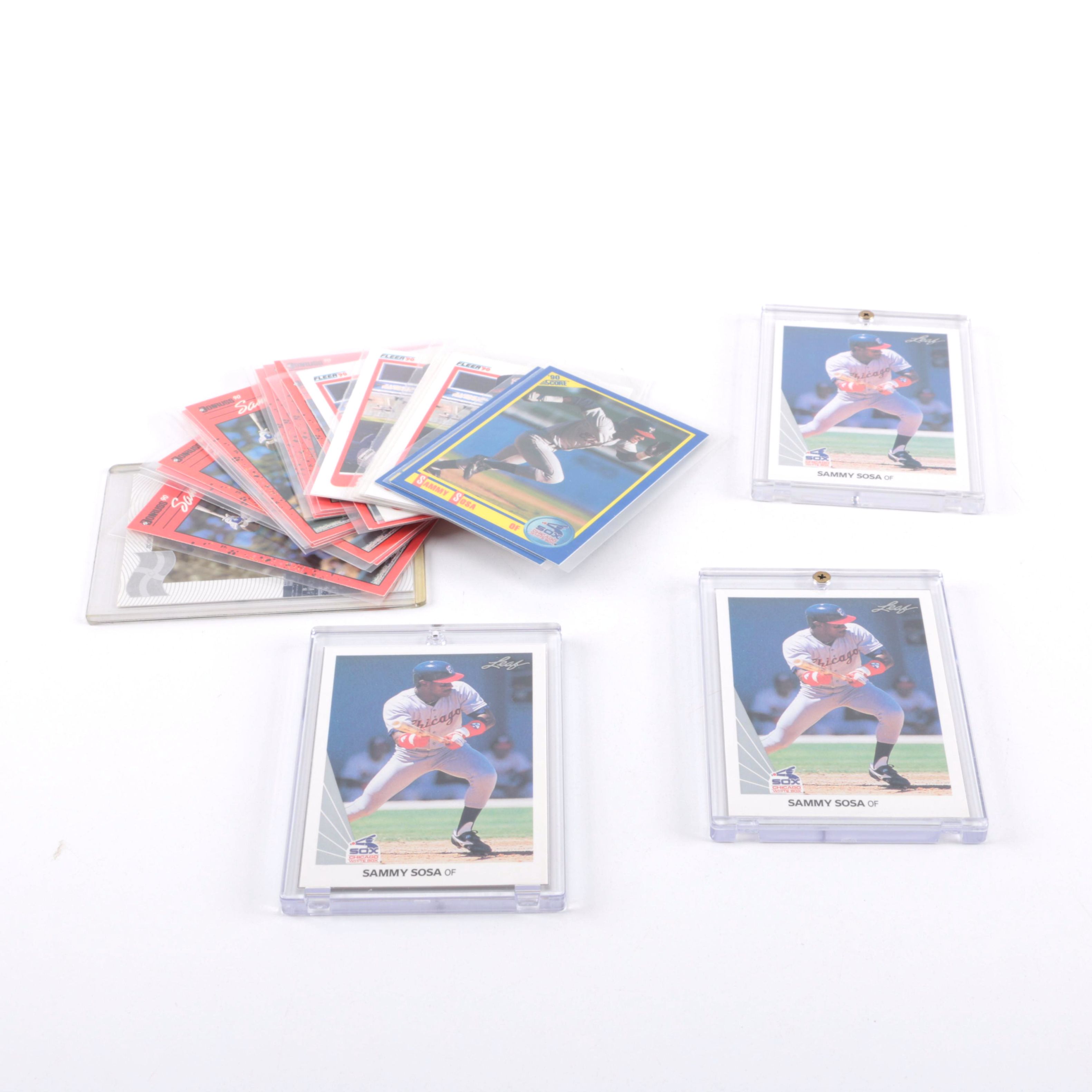Sammy Sosa Baseball Card Collection