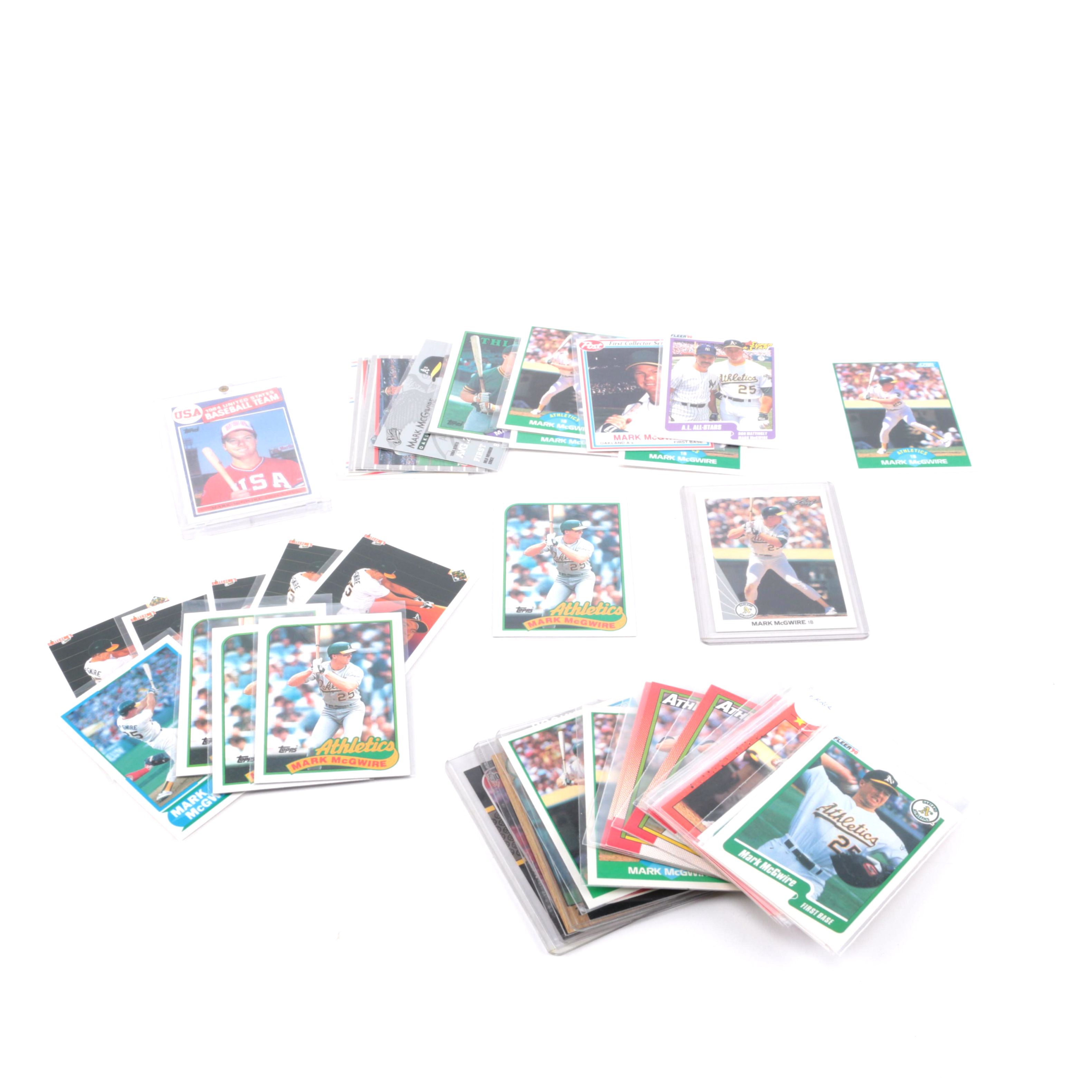 Mark McGwire Trading Cards