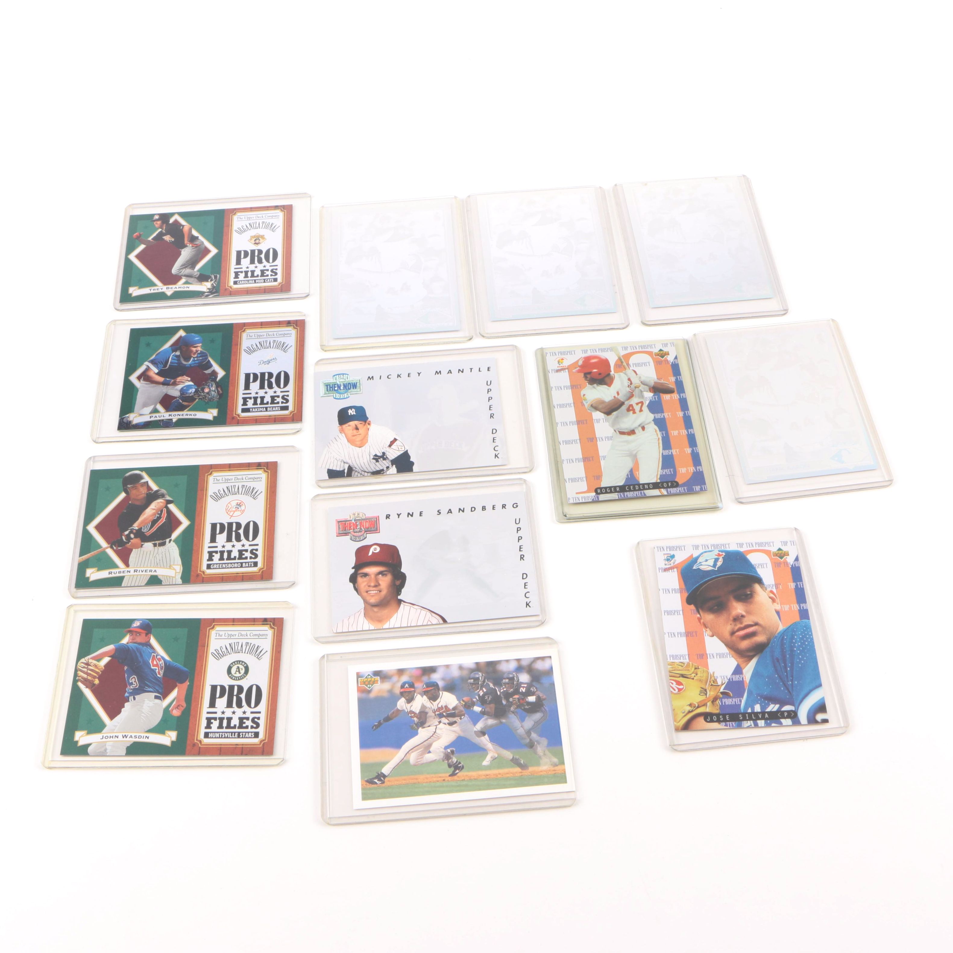 Holographic Baseball Cards