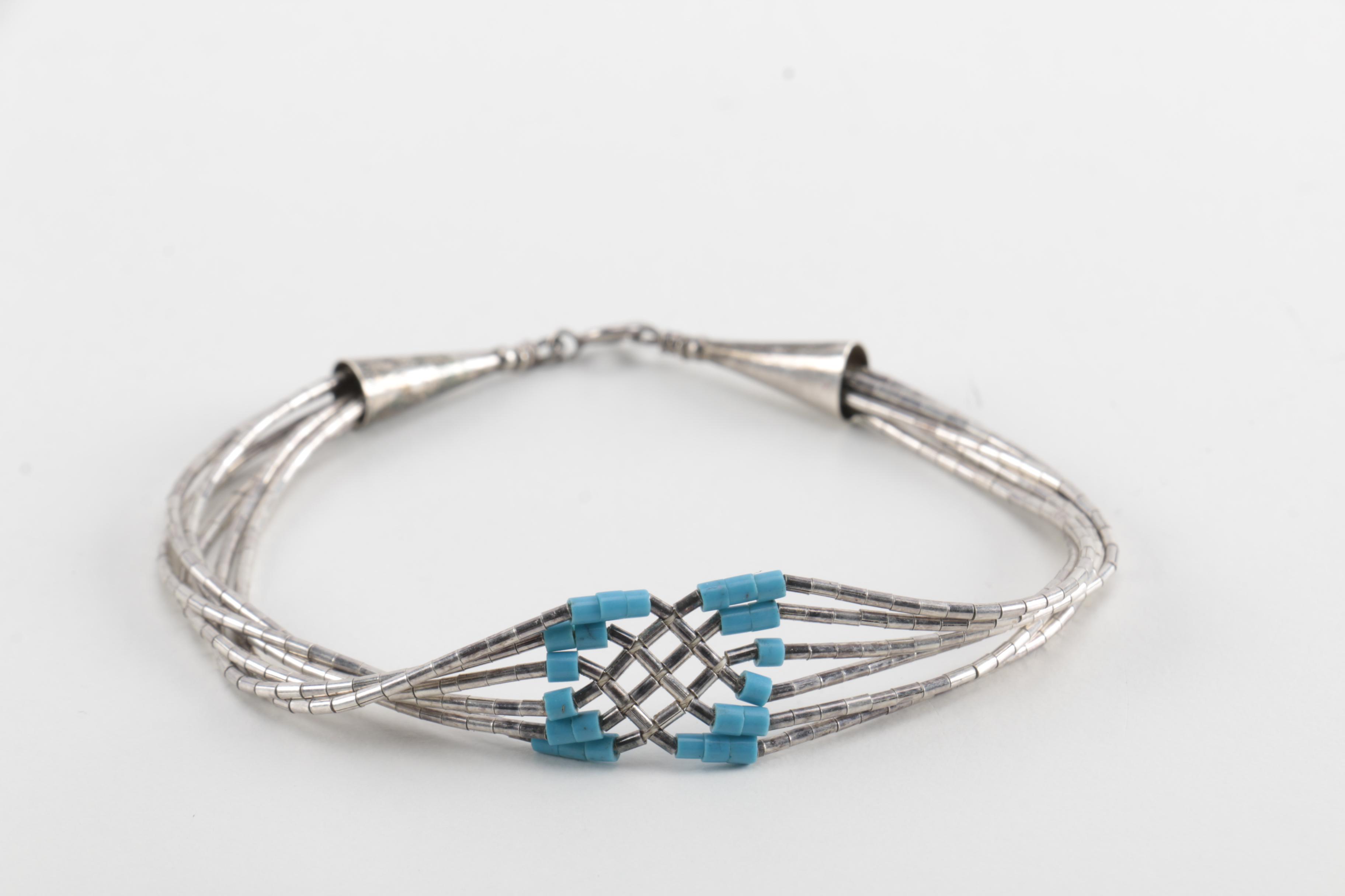 Sterling Silver Southwestern Themed Jewelry