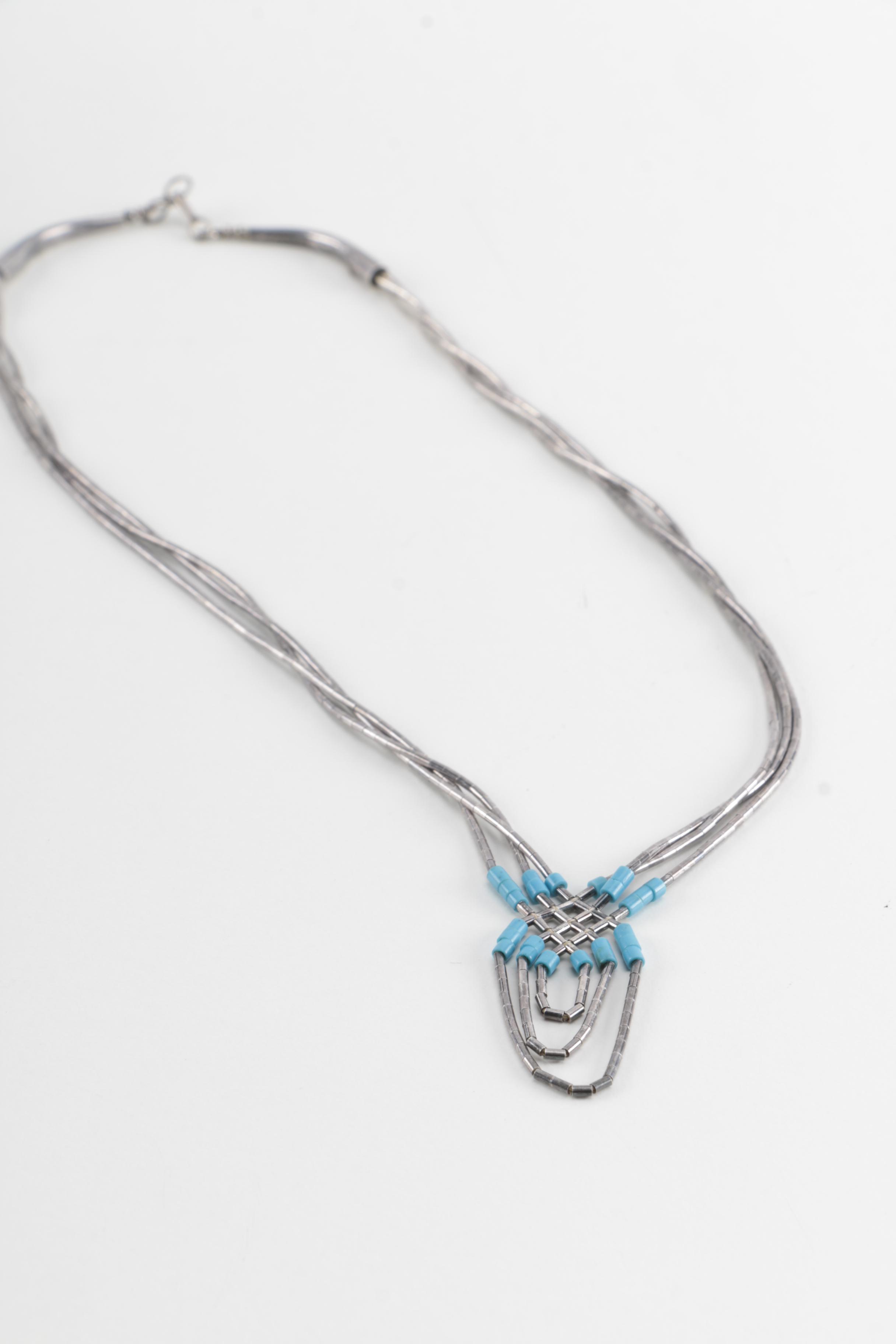 Sterling Silver Southwestern Themed Jewelry