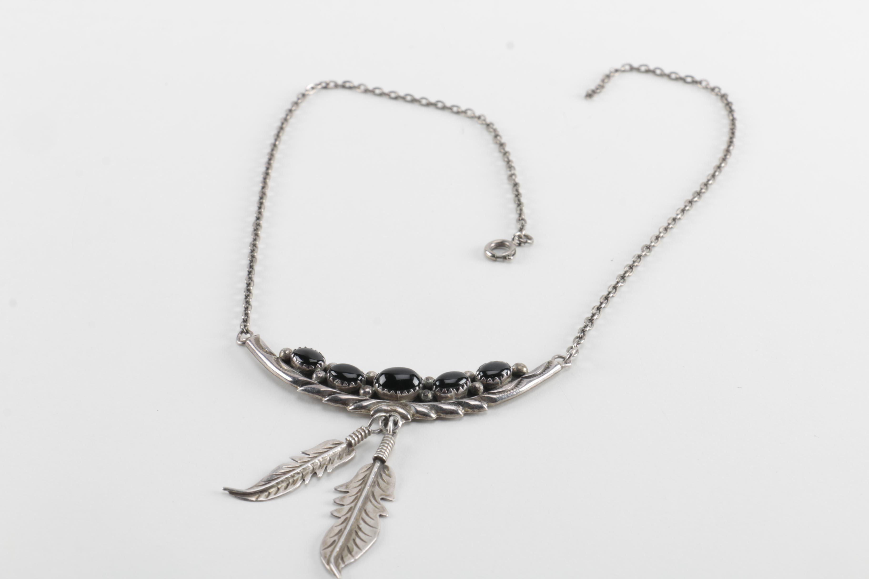 Sterling Silver Southwestern Themed Jewelry