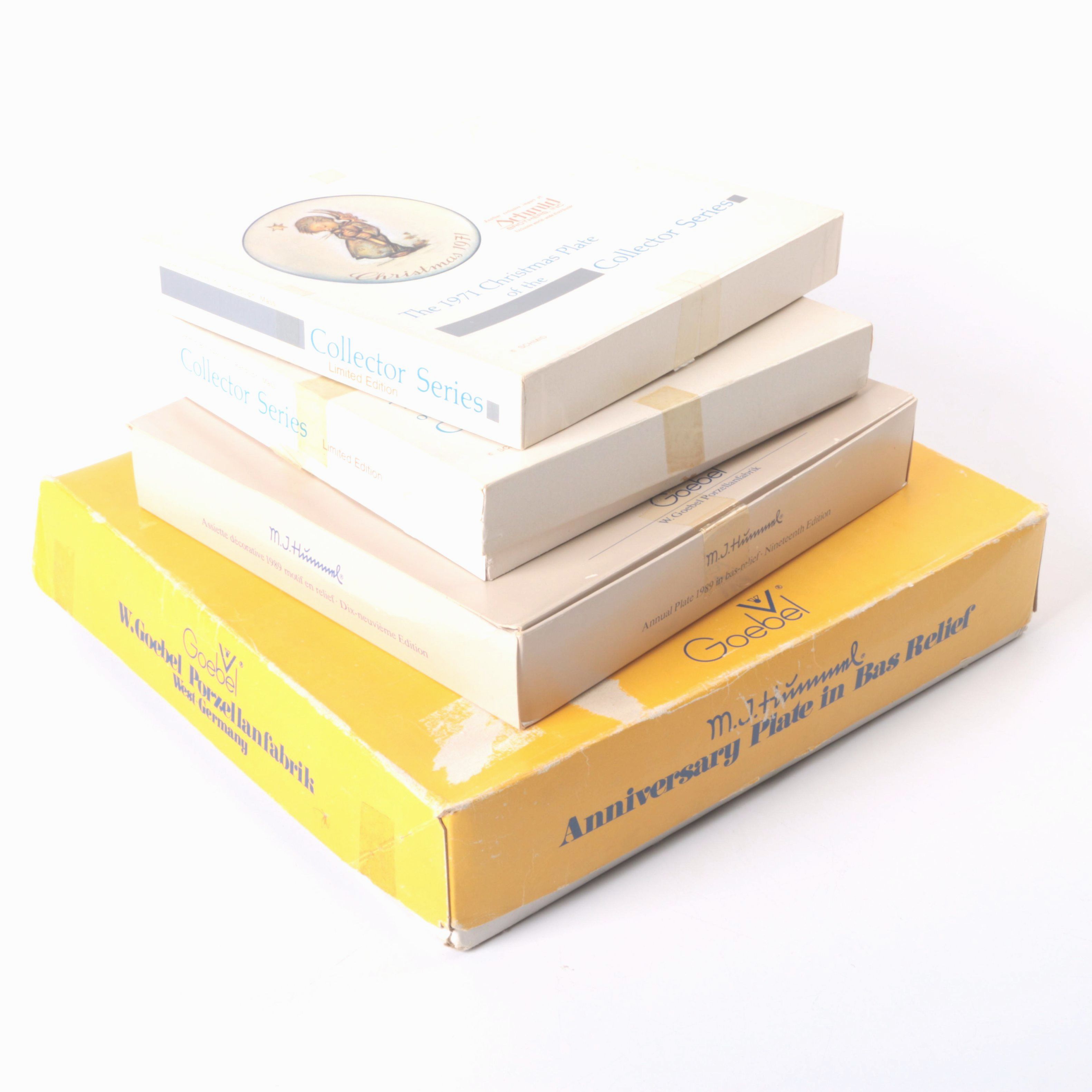 Hummel Limited Edition Collector's Plates