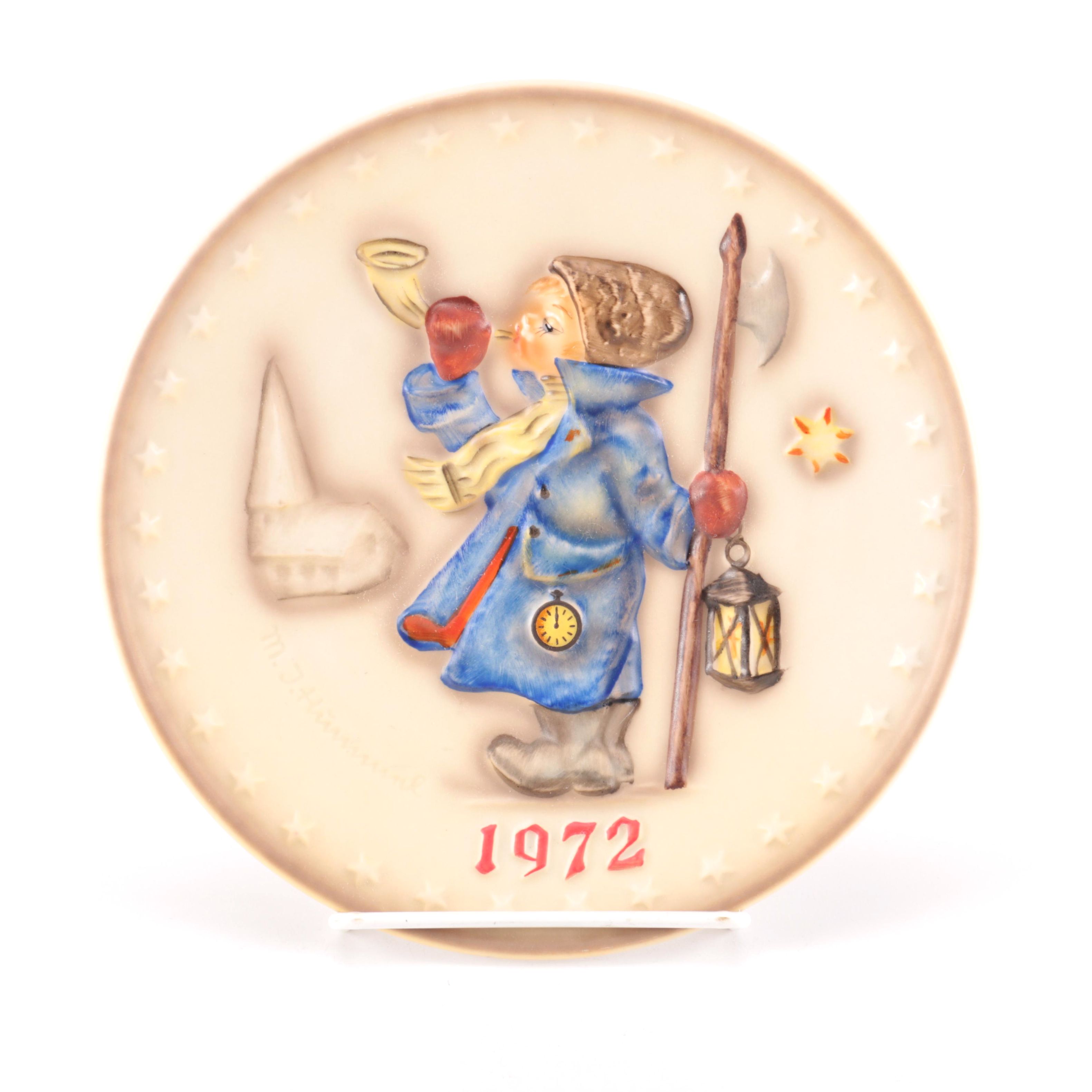 1972 Hummel Annual Plate
