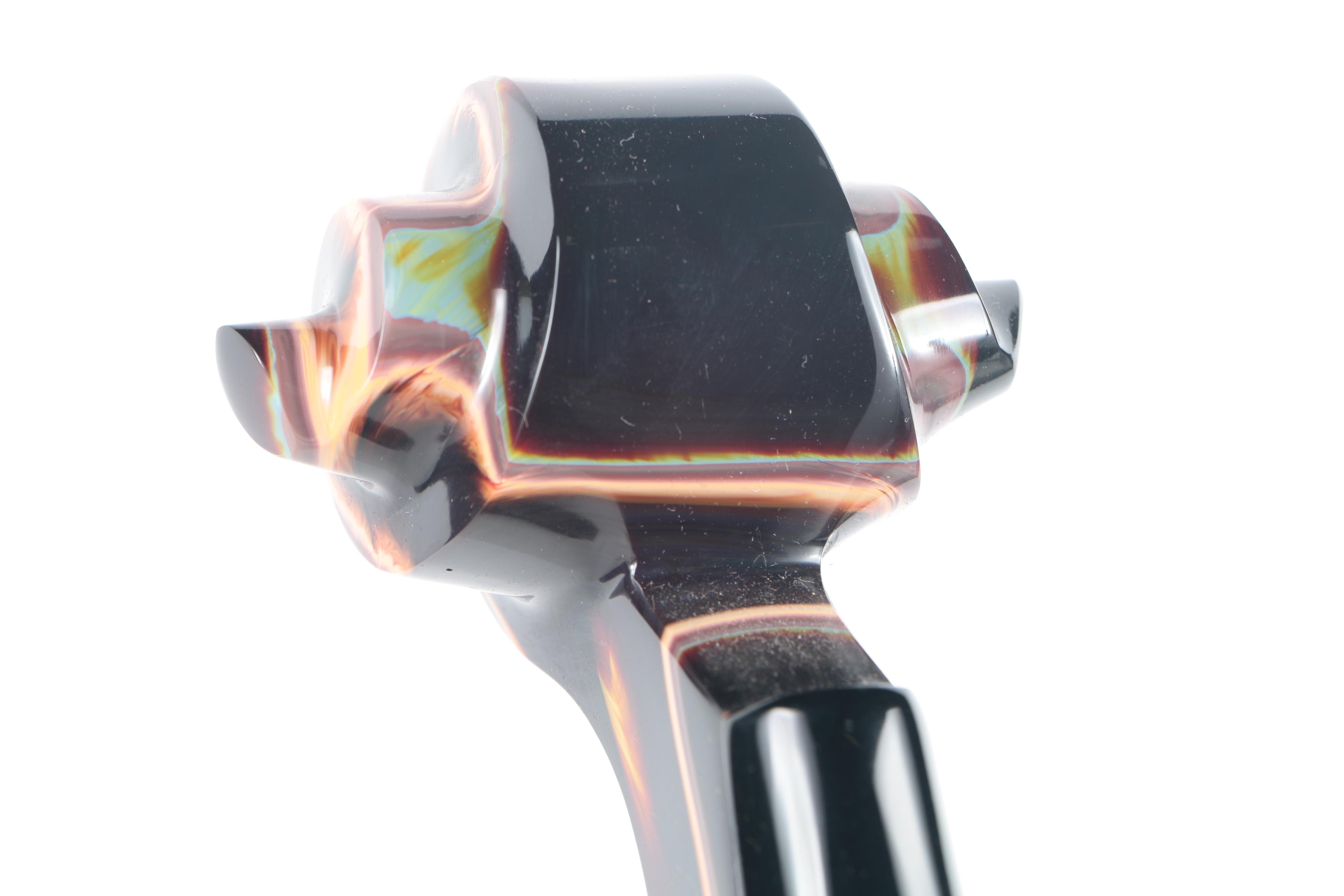 Dino Rosin Murano Glass "Violin"