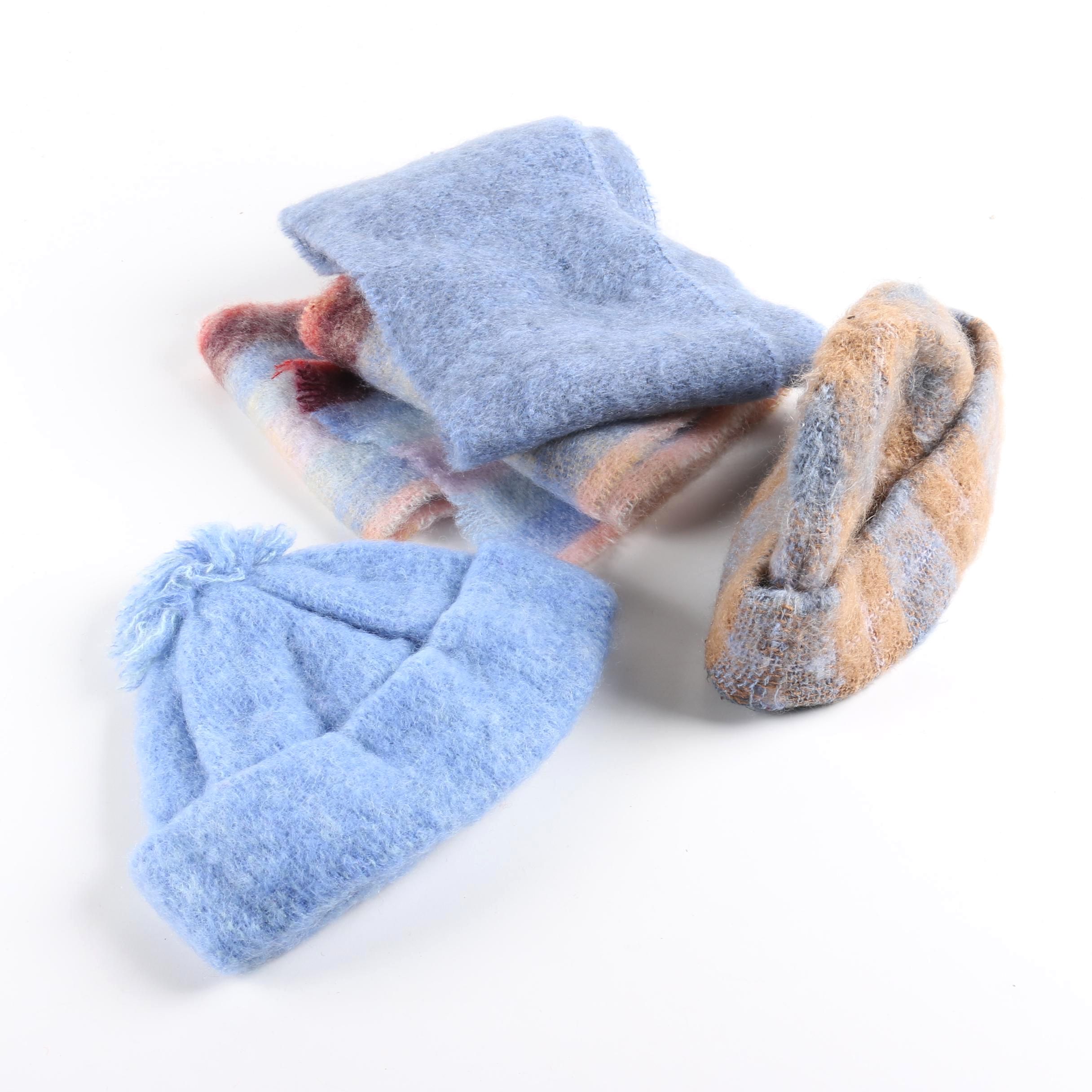 Ireland Donegal Designs Scarves and Hats